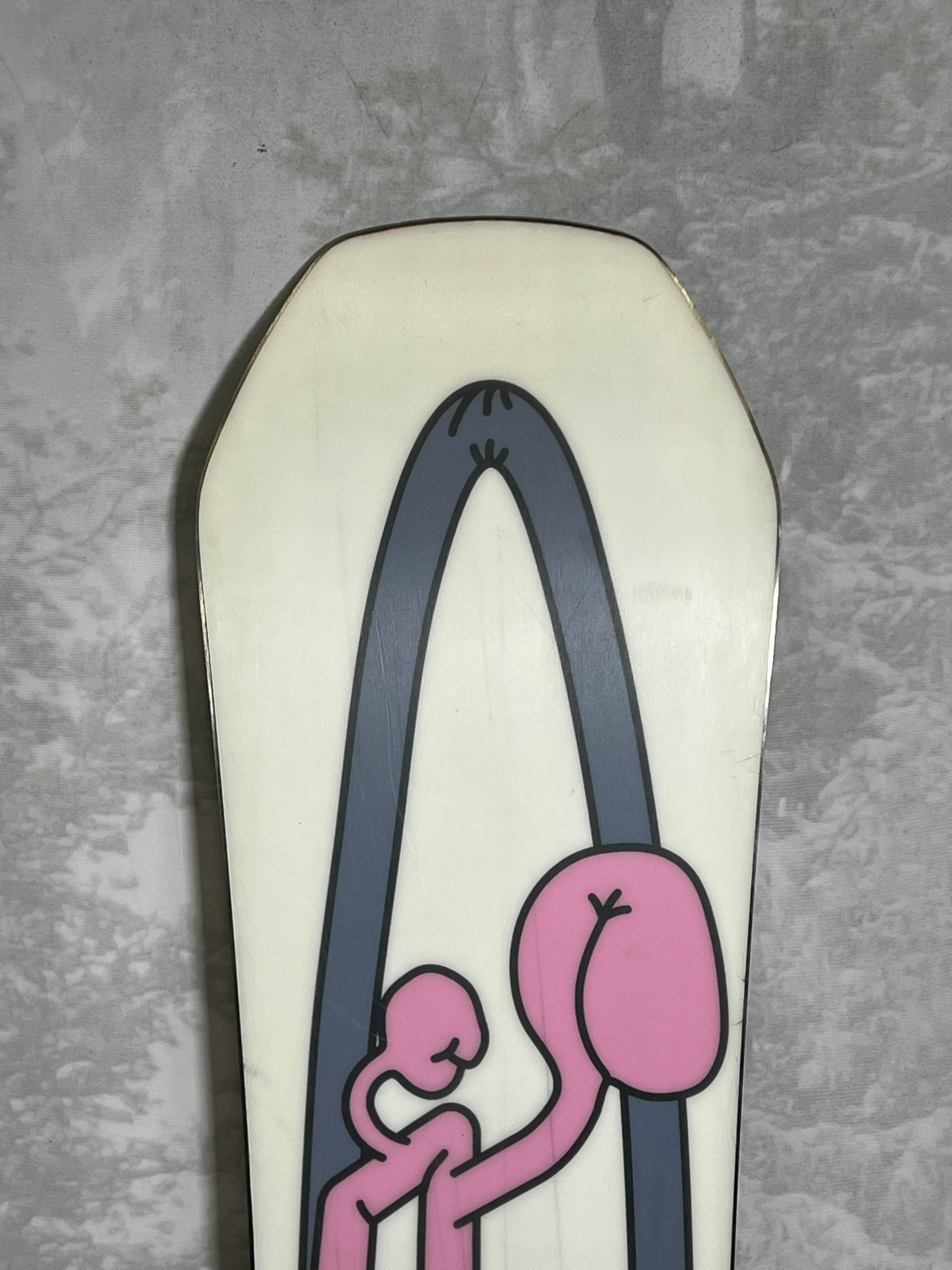 Lightly Used 2024 Ride Benchwarmer 147 CM Snowboard