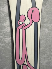 Lightly Used 2024 Ride Benchwarmer 147 CM Snowboard