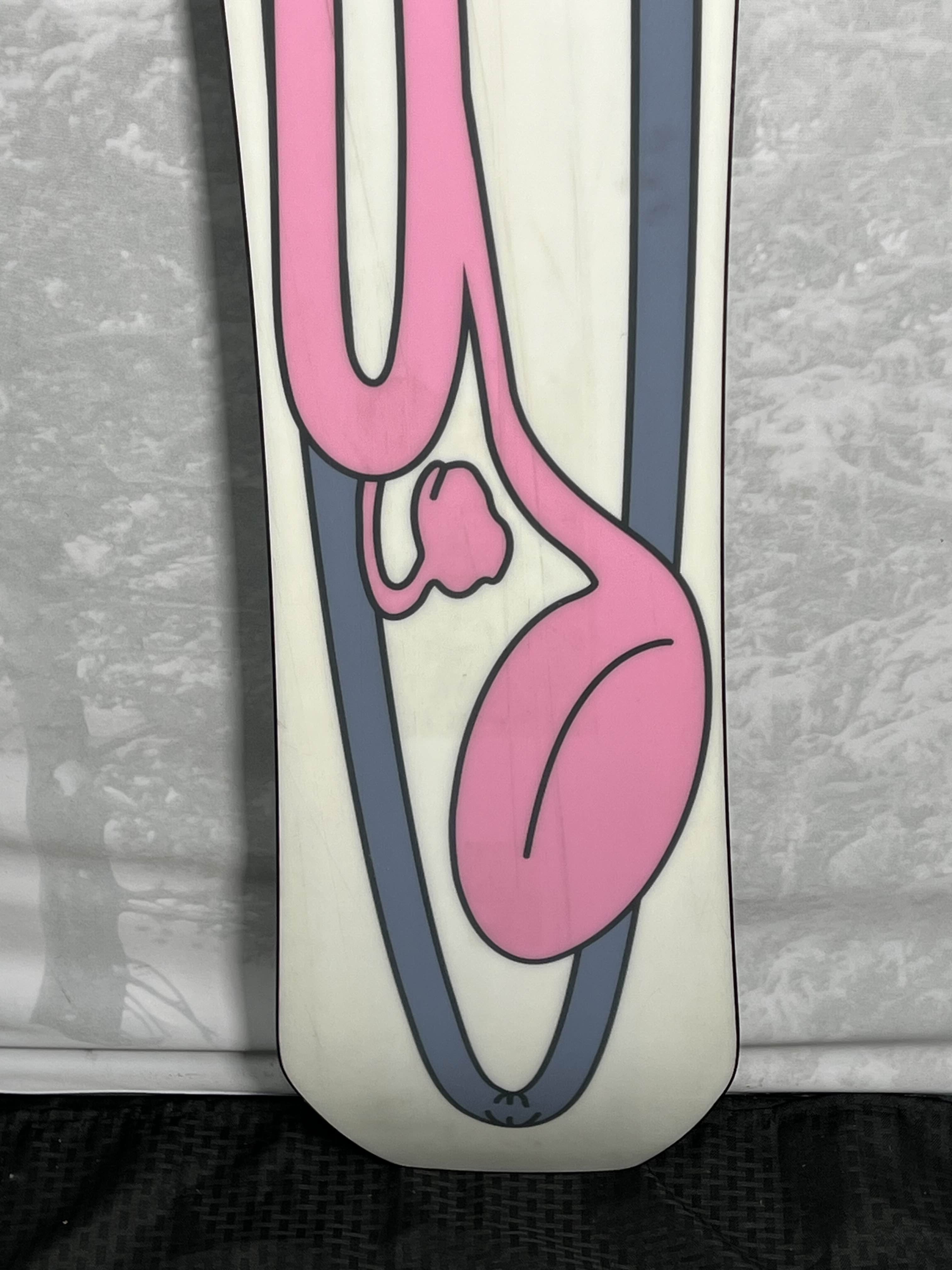 Lightly Used 2024 Ride Benchwarmer 147 CM Snowboard