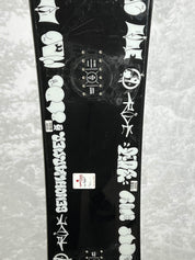 Lightly Used 2024 Ride Benchwarmer 151 CM Snowboard
