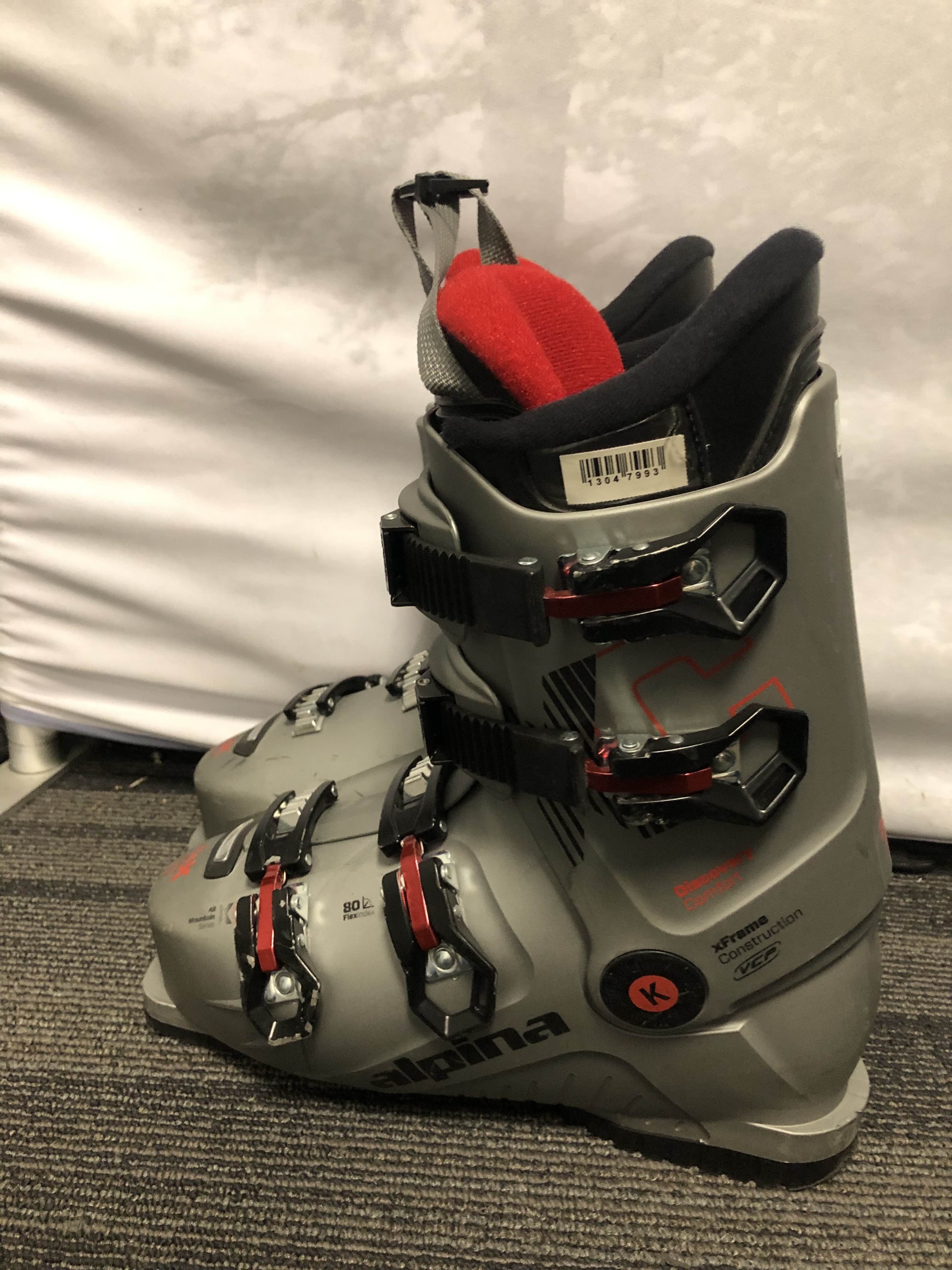 Used Alpina Discovery Comfort 80 Ski Boot - 26.0MP