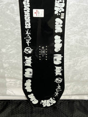 Lightly Used 2024 Ride Benchwarmer 151 CM Snowboard