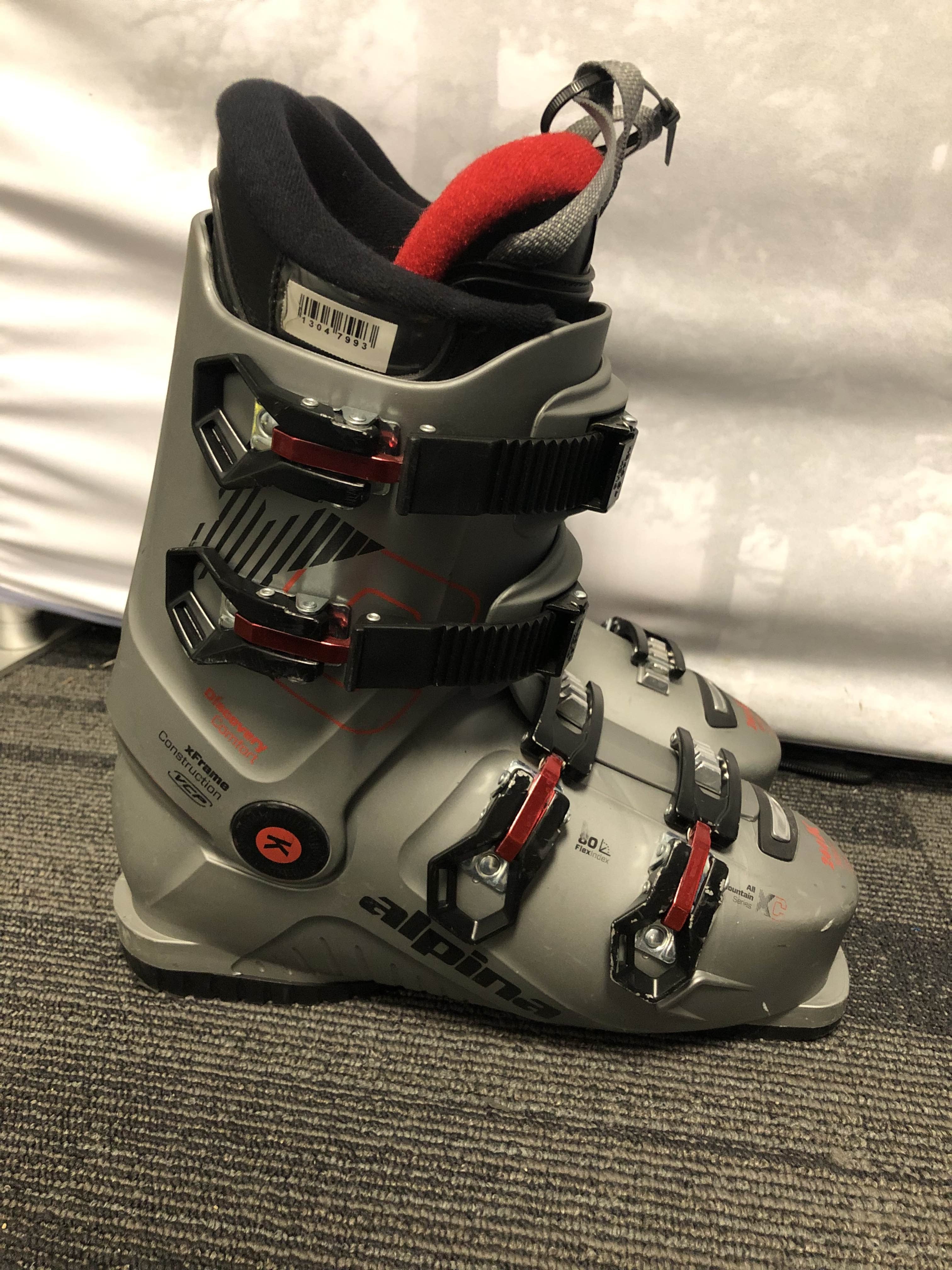 Used Alpina Discovery Comfort 80 Ski Boot - 26.0MP