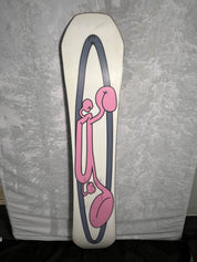 Lightly Used 2024 Ride Benchwarmer 151 CM Snowboard