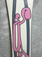 Lightly Used 2024 Ride Benchwarmer 151 CM Snowboard