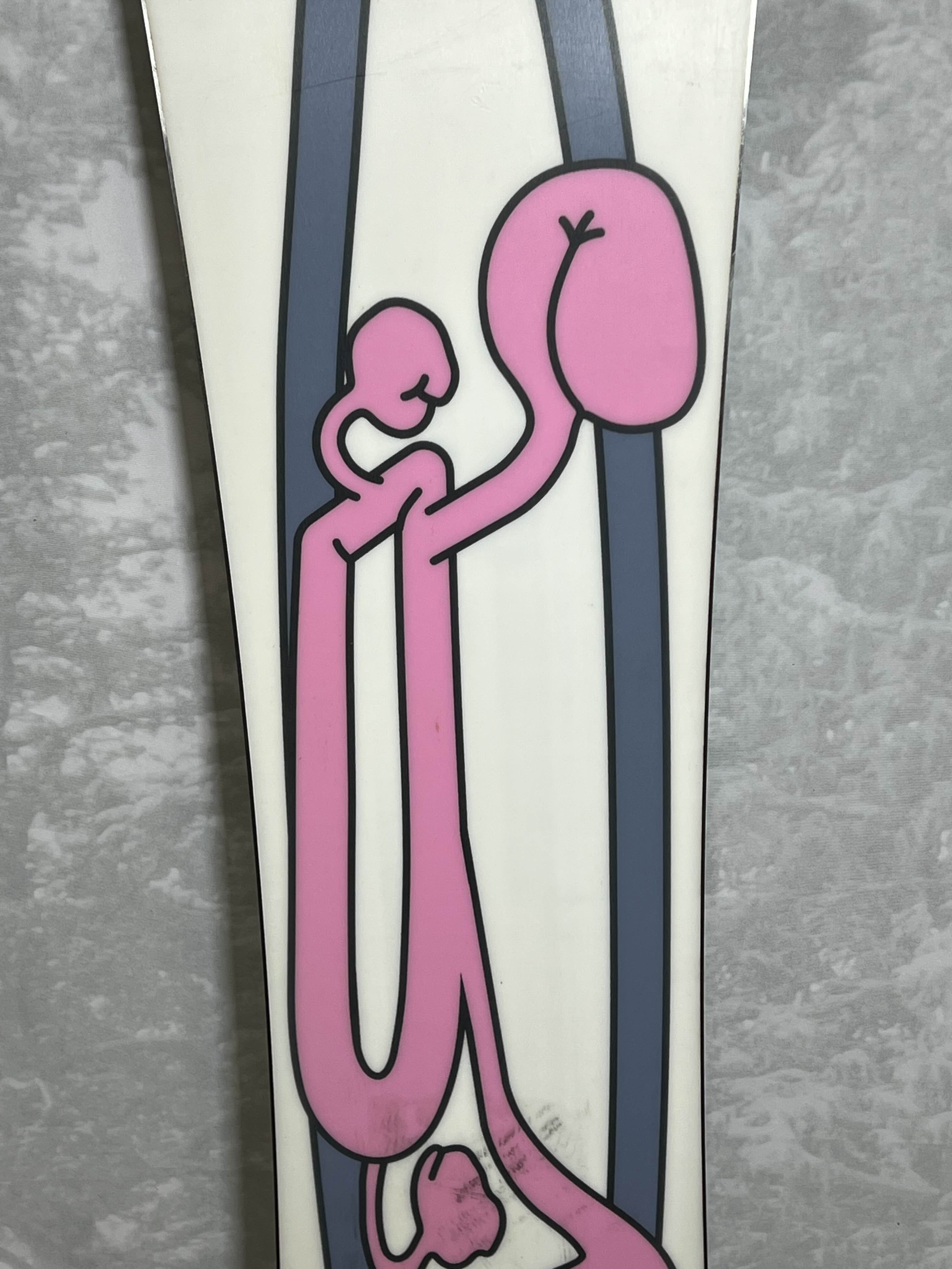Lightly Used 2024 Ride Benchwarmer 151 CM Snowboard