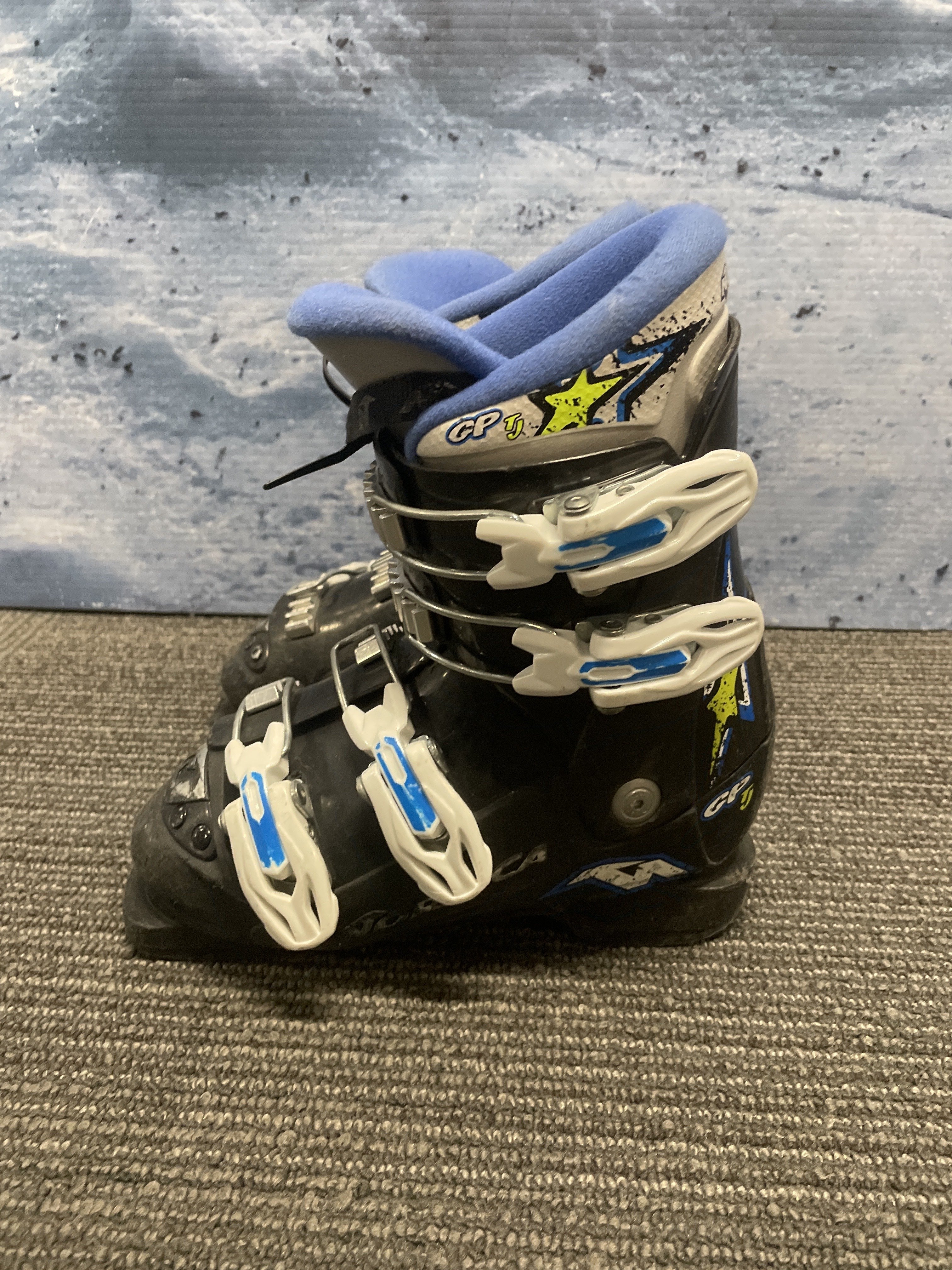 USED Nordica GP TJ 19.5 Ski Boots