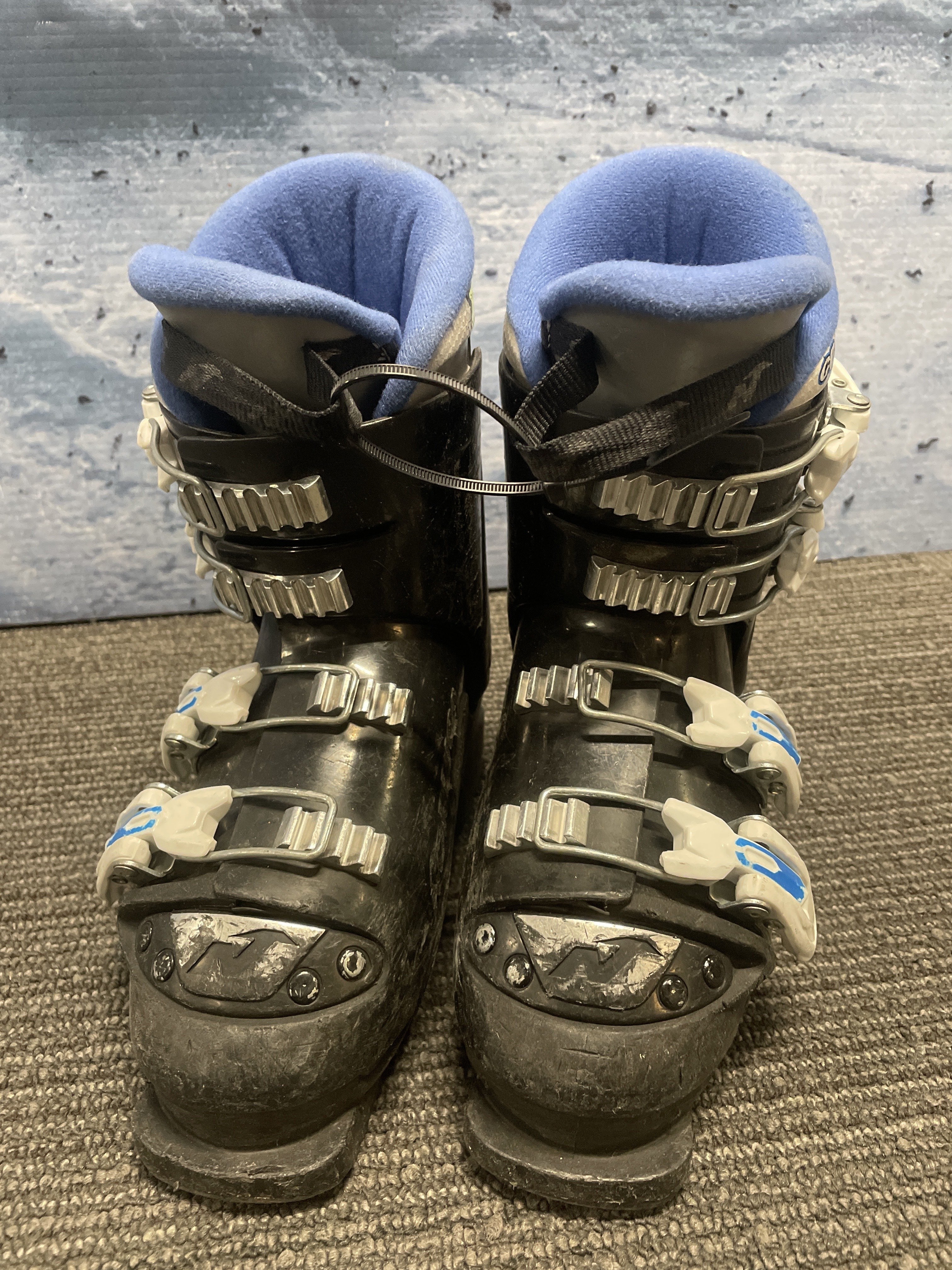 USED Nordica GP TJ 19.5 Ski Boots