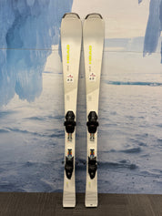Used Head Pure Joy R 143cm Skis w/ SLR 9 Bindings