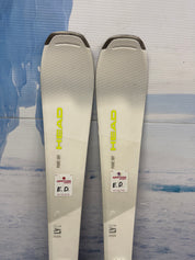 Used Head Pure Joy R 143cm Skis w/ SLR 9 Bindings