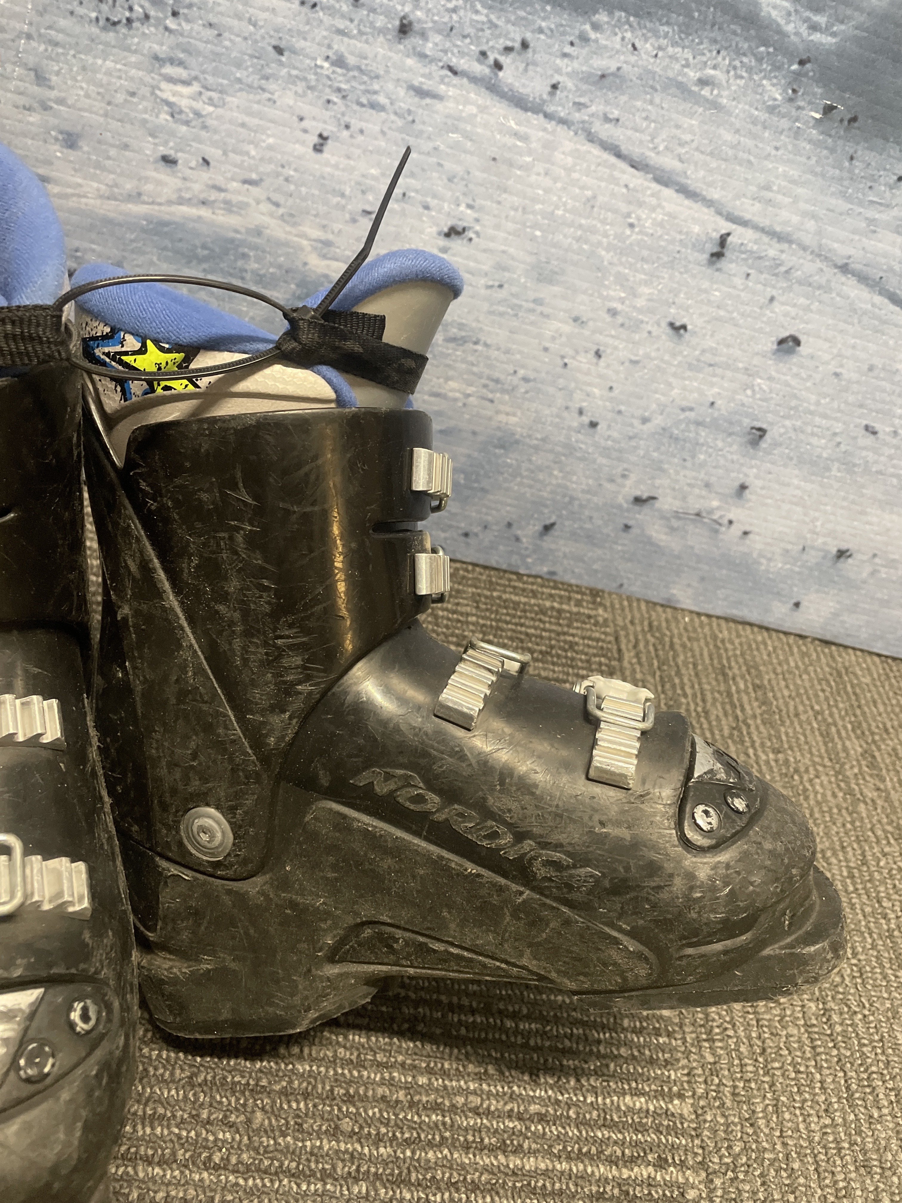 USED Nordica GP TJ 19.5 Ski Boots