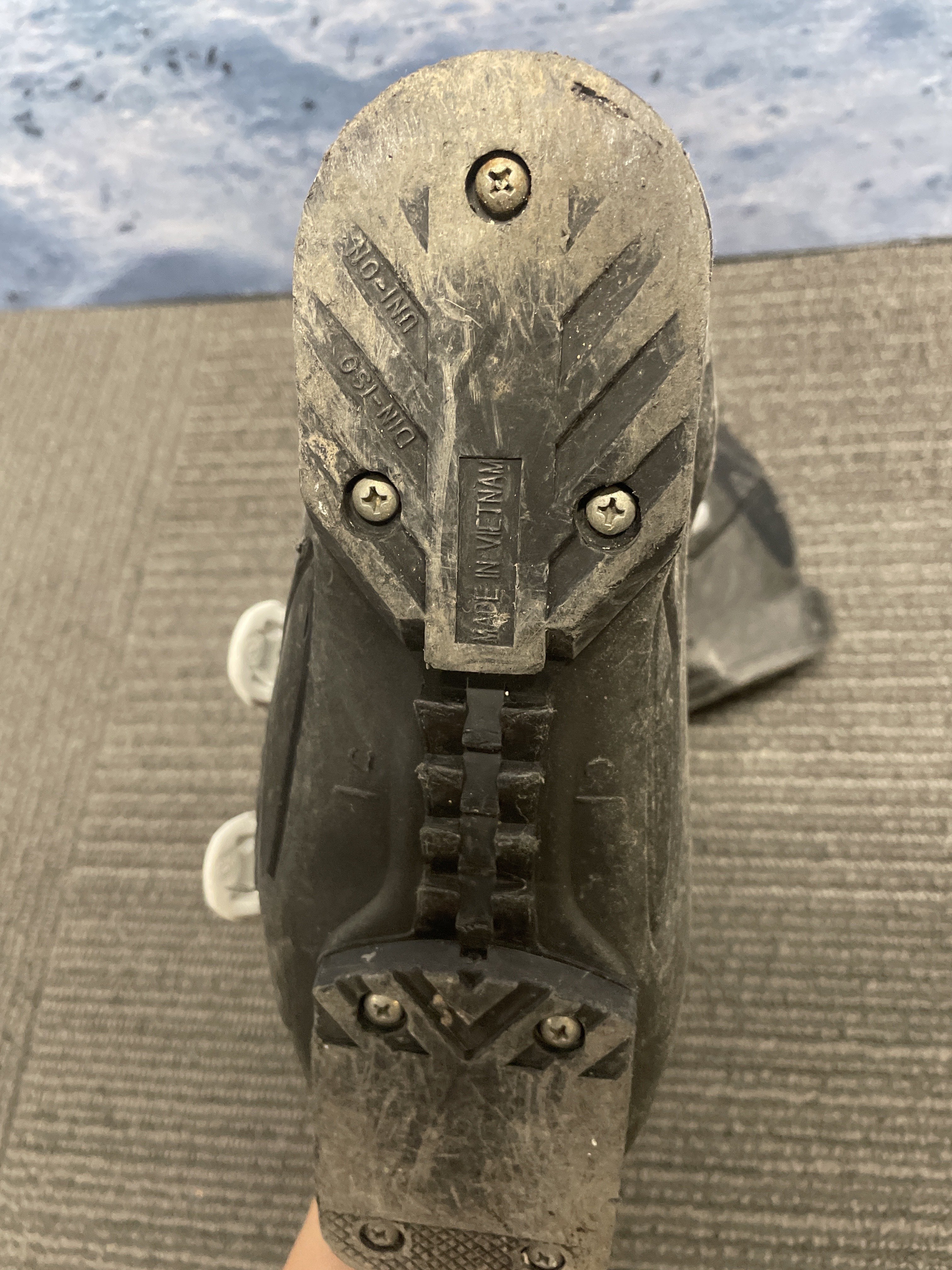 USED Nordica GP TJ 19.5 Ski Boots