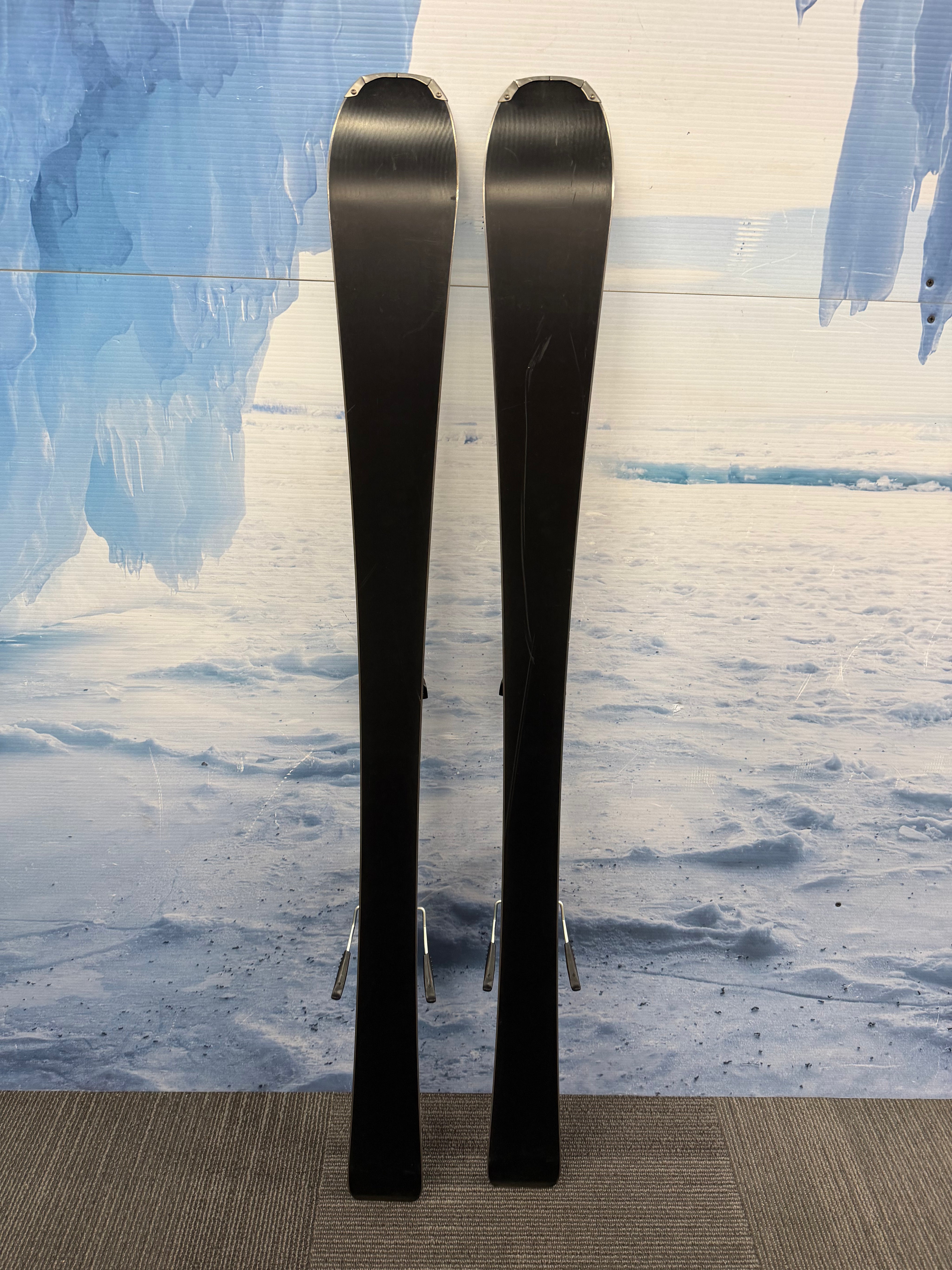 Used Head Pure Joy R 143cm Skis w/ SLR 9 Bindings