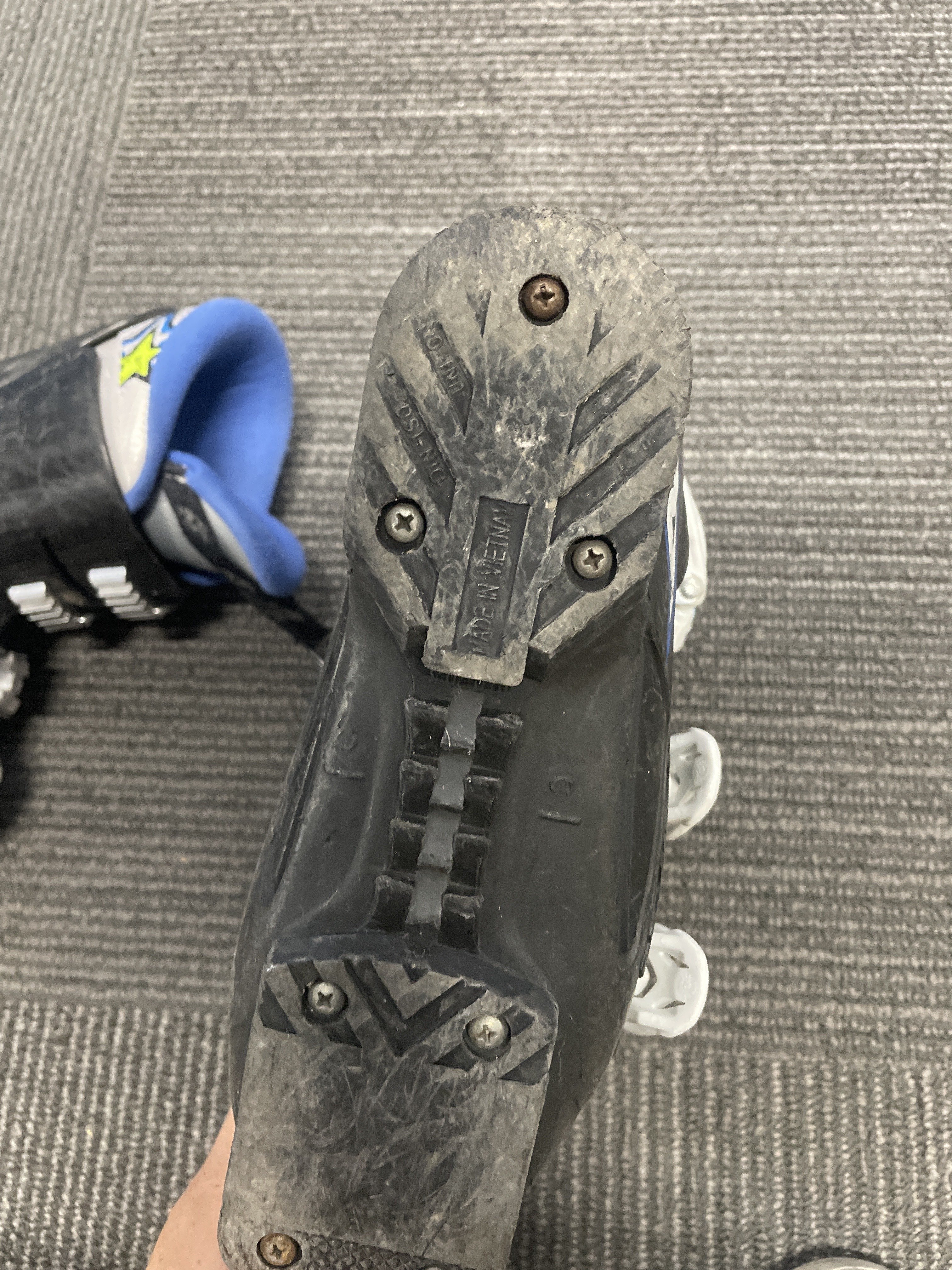 USED Nordica GP TJ 19.5 Ski Boots