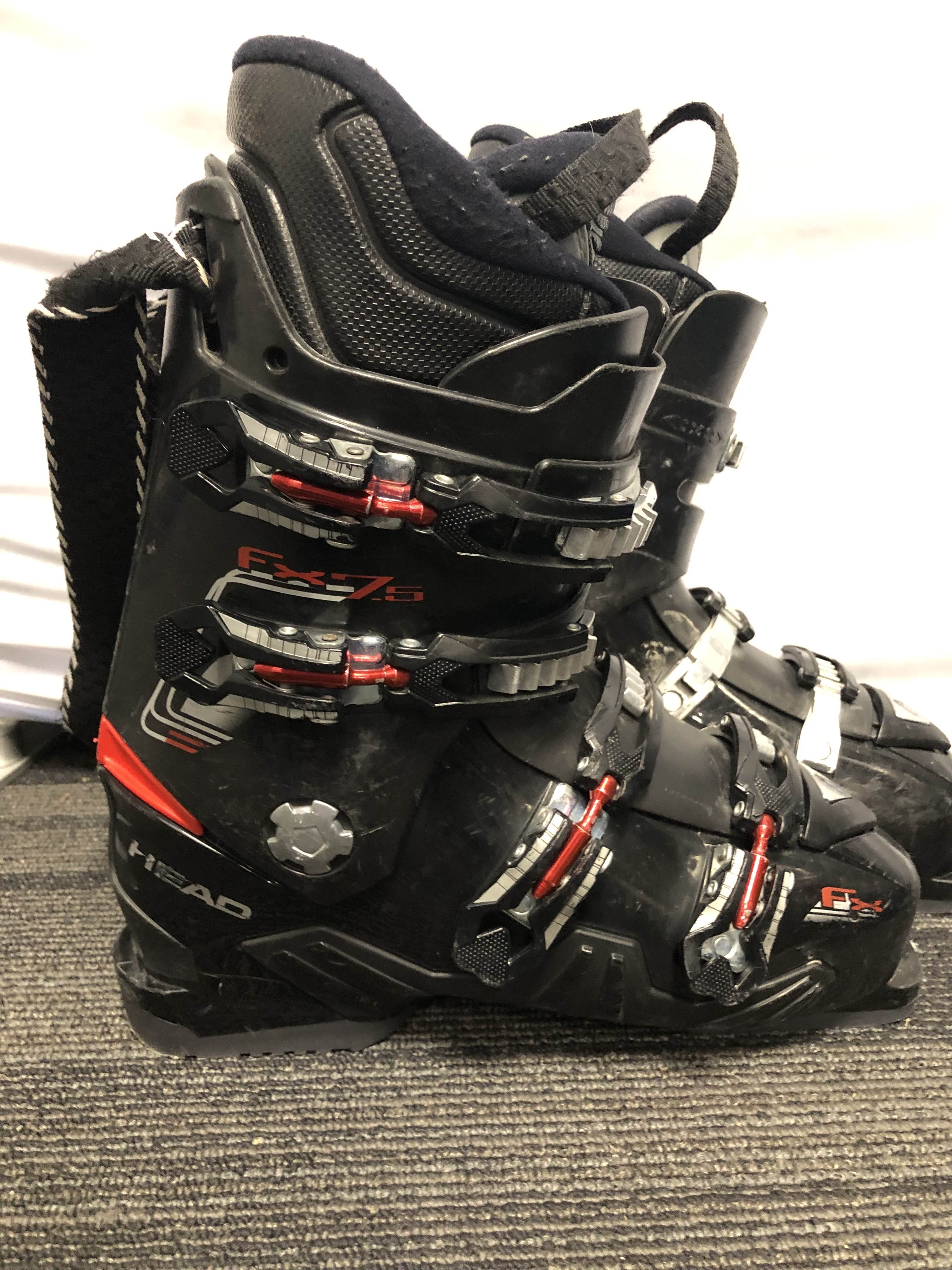 Used Head Fx 7.5 27.5 Ski Boot