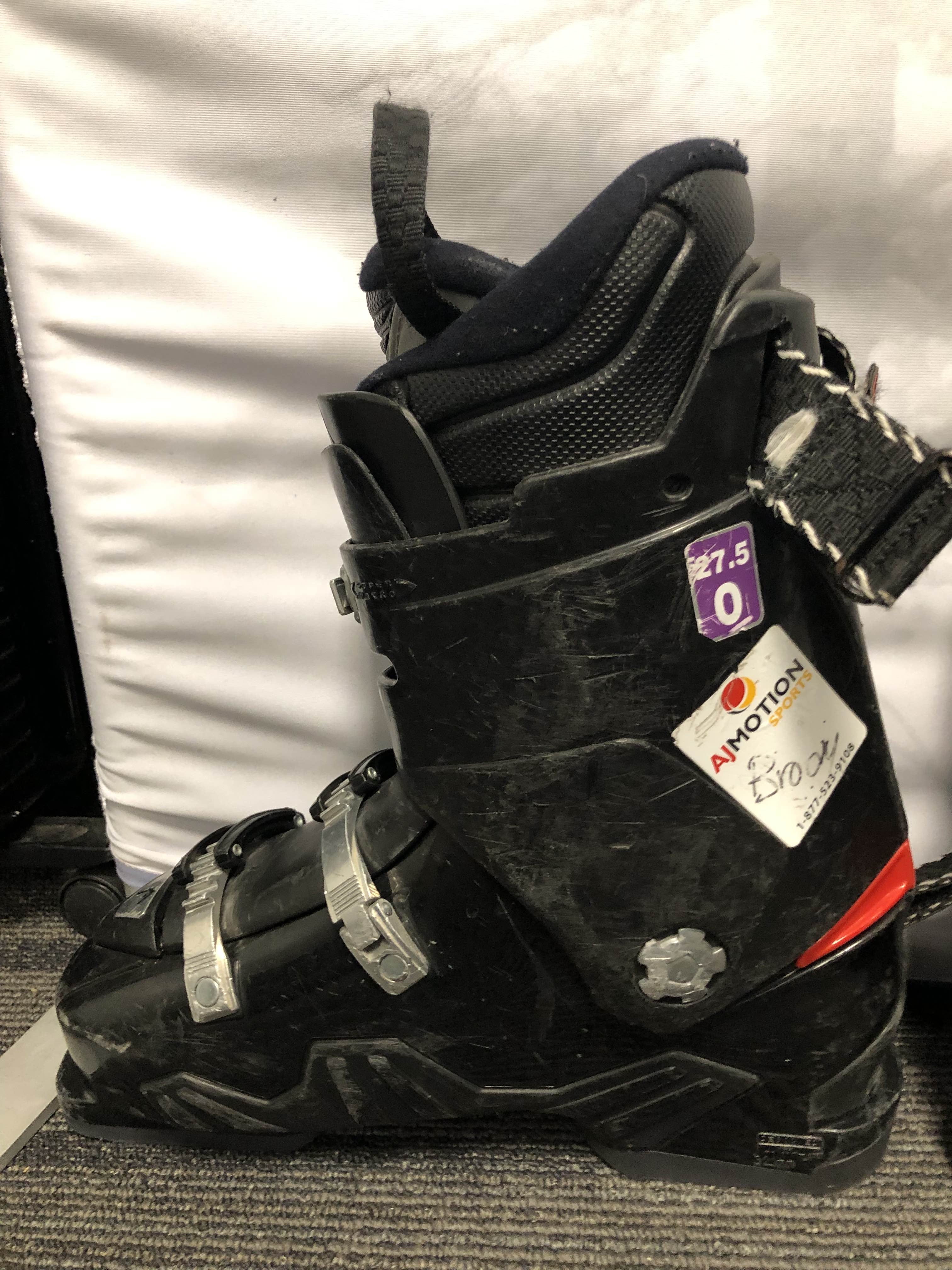 Used Head Fx 7.5 27.5 Ski Boot