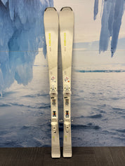 Used Head Pure Joy R 158cm Skis w/ SLR 9 Bindings