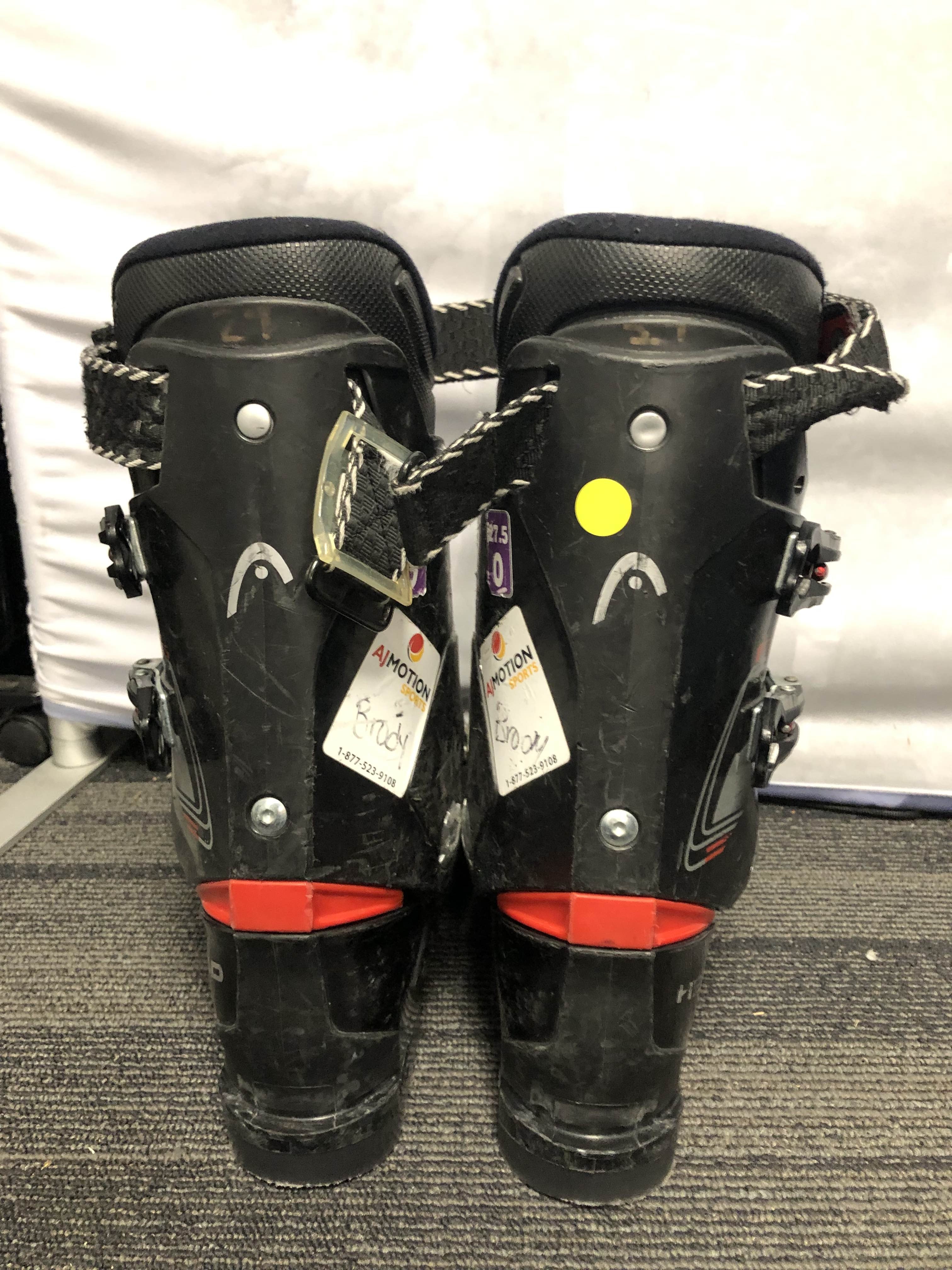Used Head Fx 7.5 27.5 Ski Boot