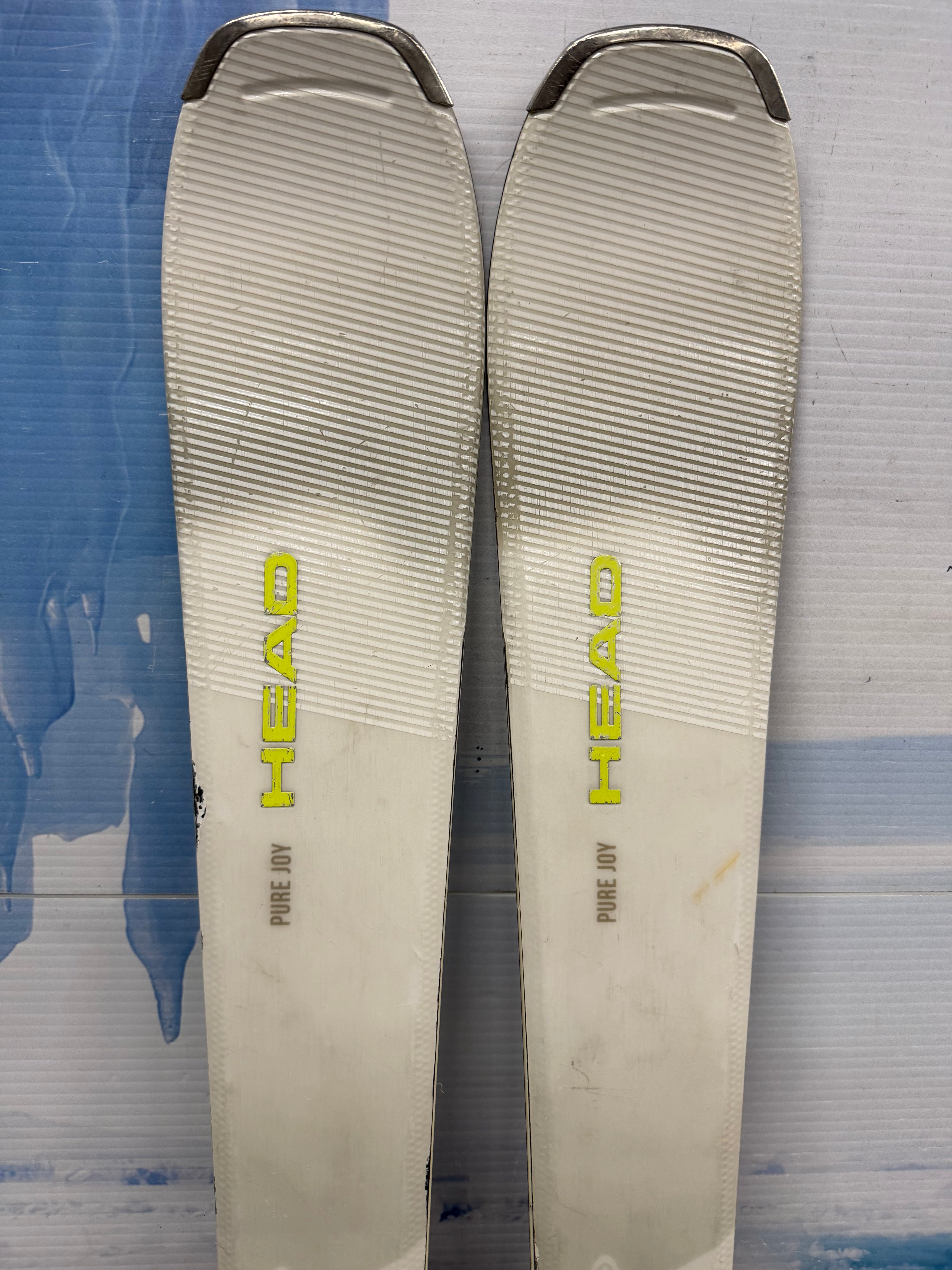 Used Head Pure Joy R 158cm Skis w/ SLR 9 Bindings