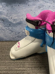 USED Nordica Little Belle 19.5 Ski Boots