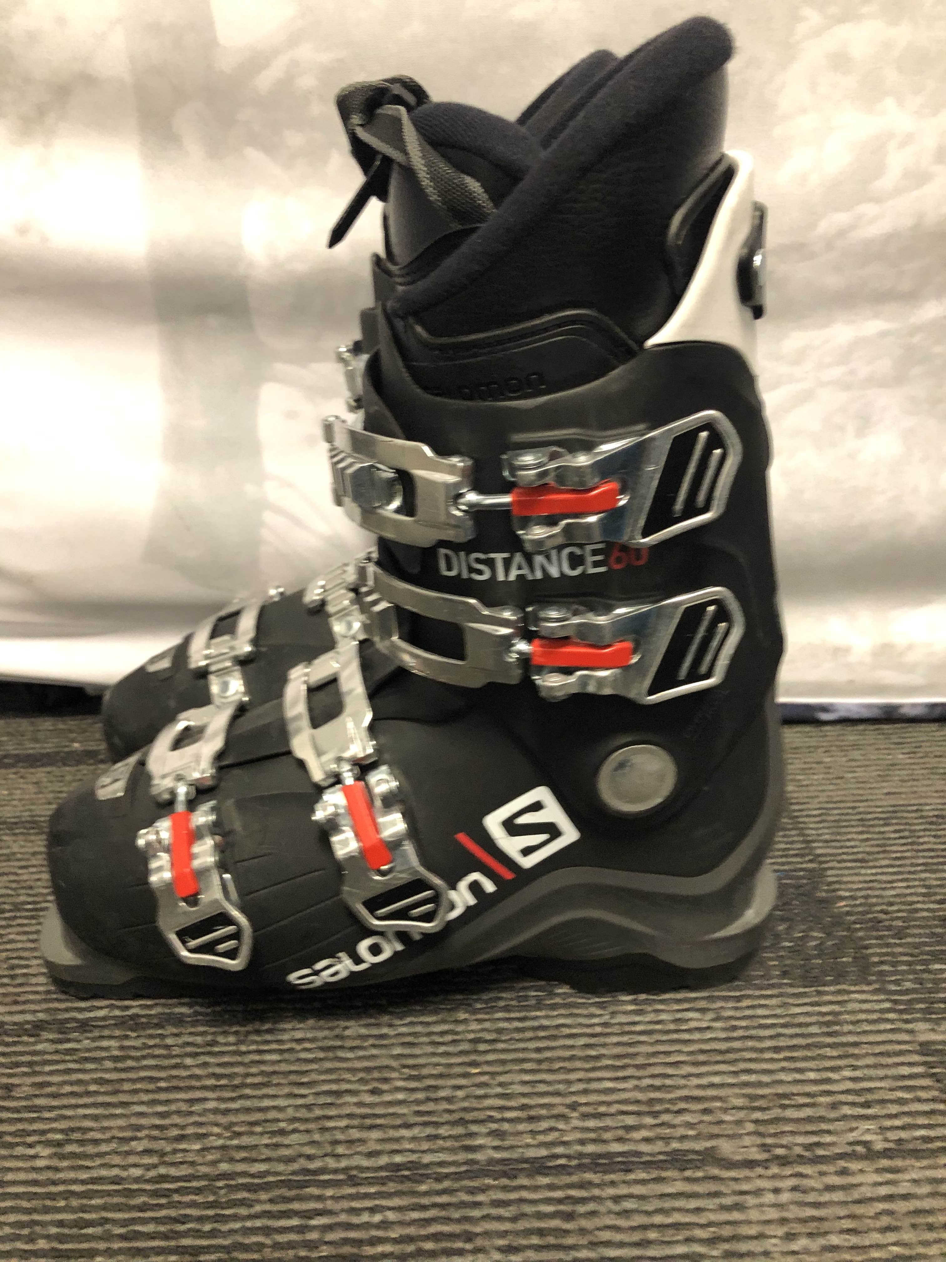 Used Salomon Distance 60 Ski Boot - 25.5MP