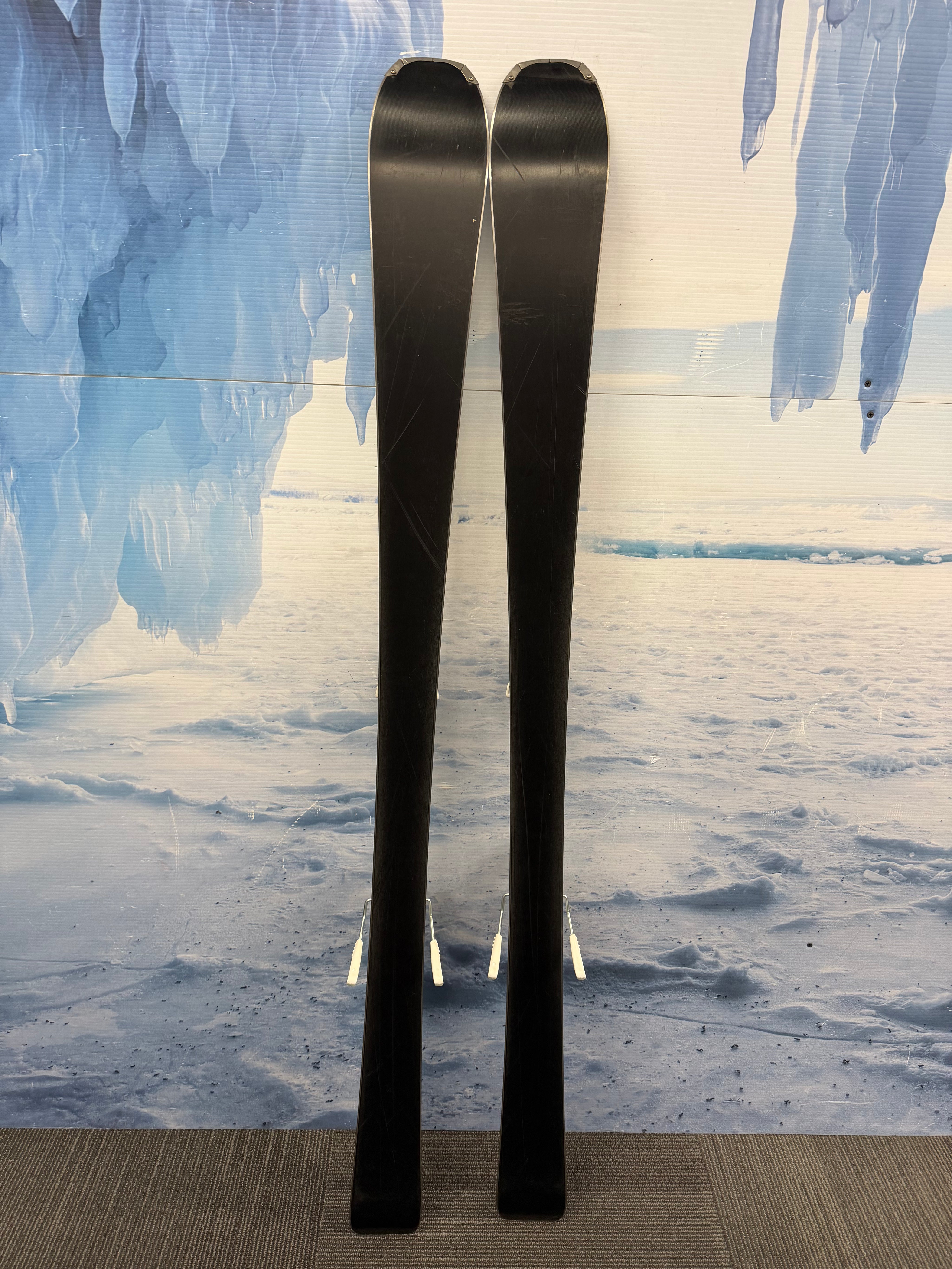 Used Head Pure Joy R 158cm Skis w/ SLR 9 Bindings