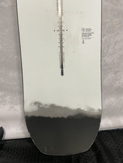 Used 2025 Burton Hometown Hero Wide 160cm Snowboard