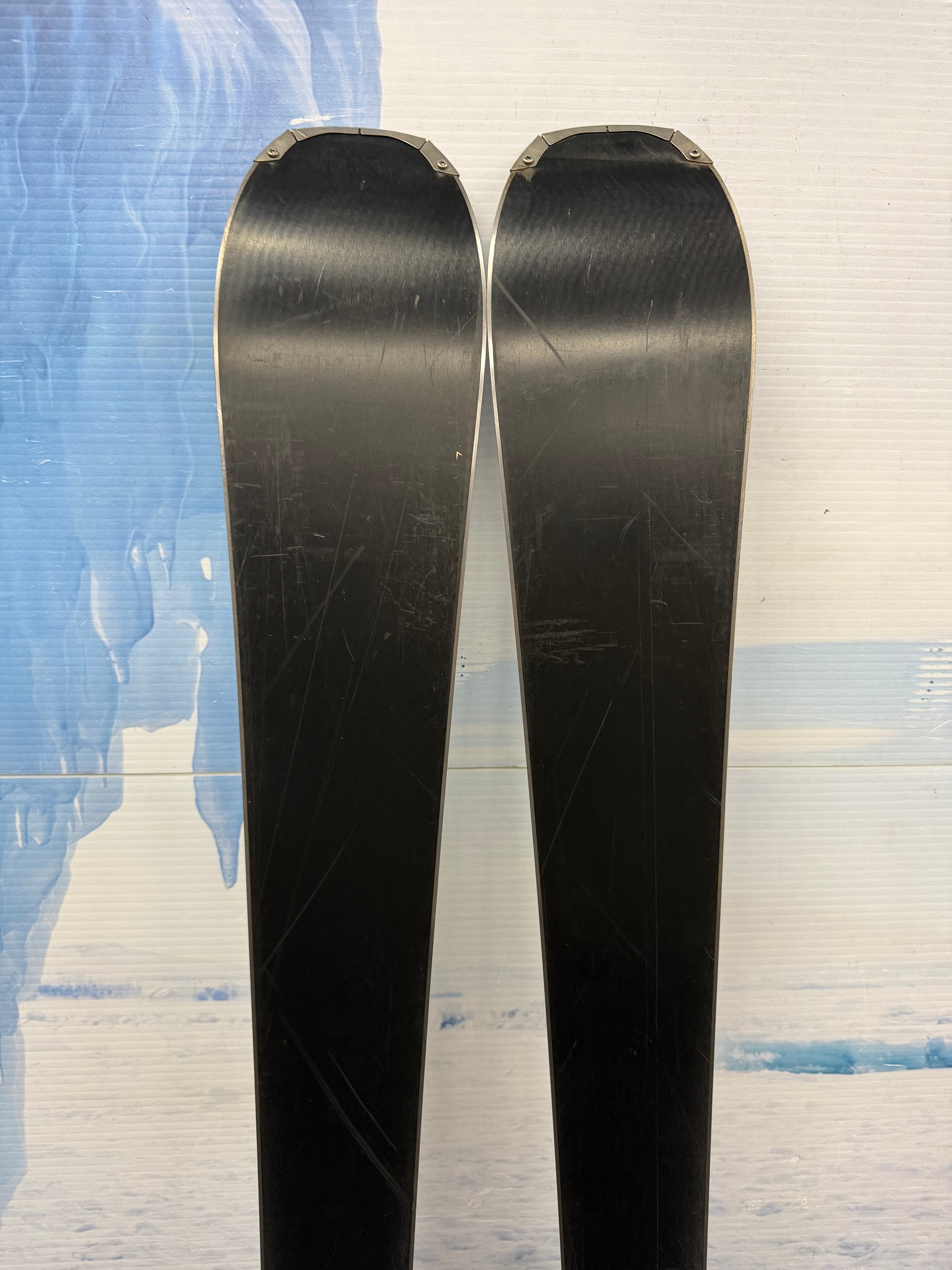 Used Head Pure Joy R 158cm Skis w/ SLR 9 Bindings