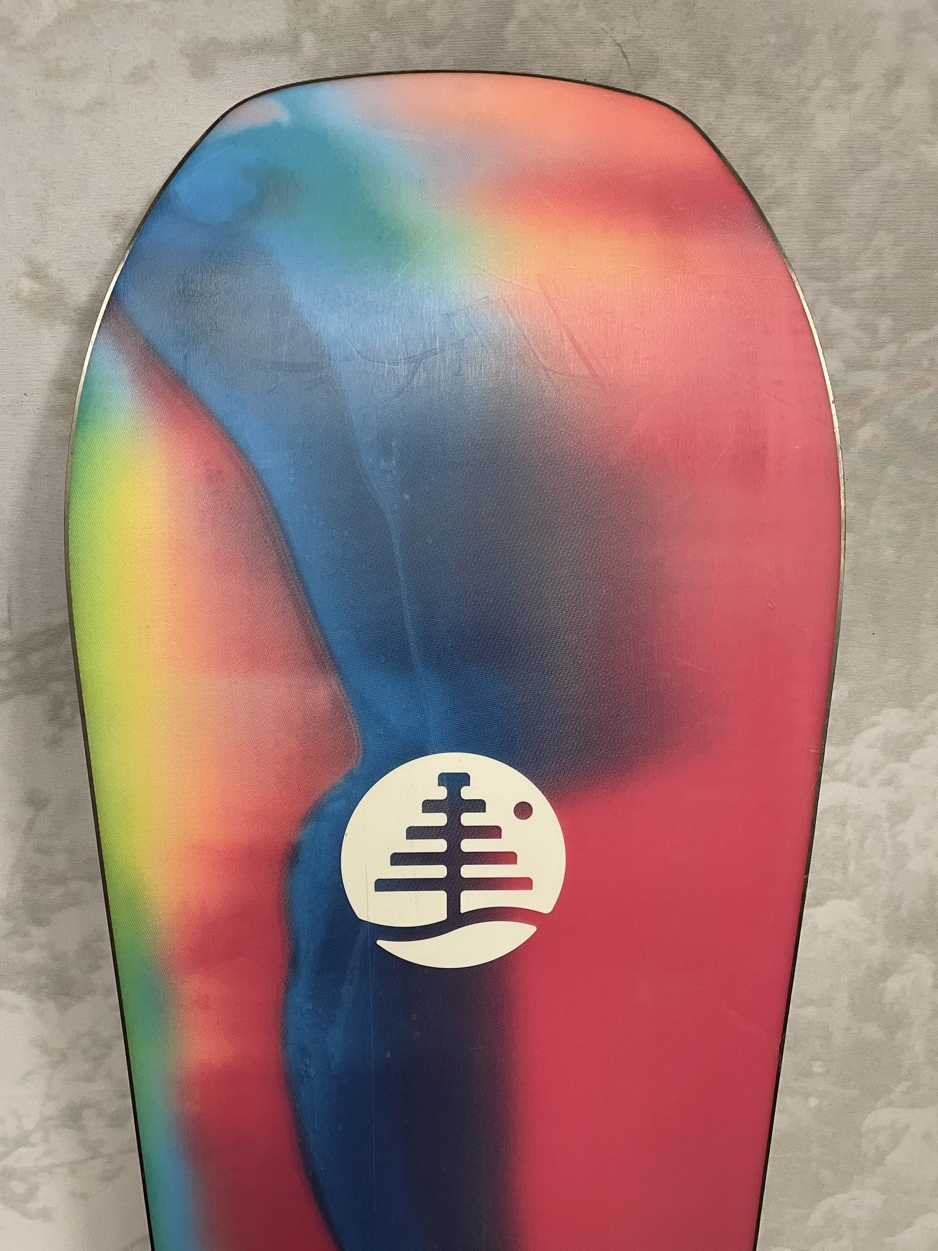 Used 2025 Burton Hometown Hero Wide 160cm Snowboard