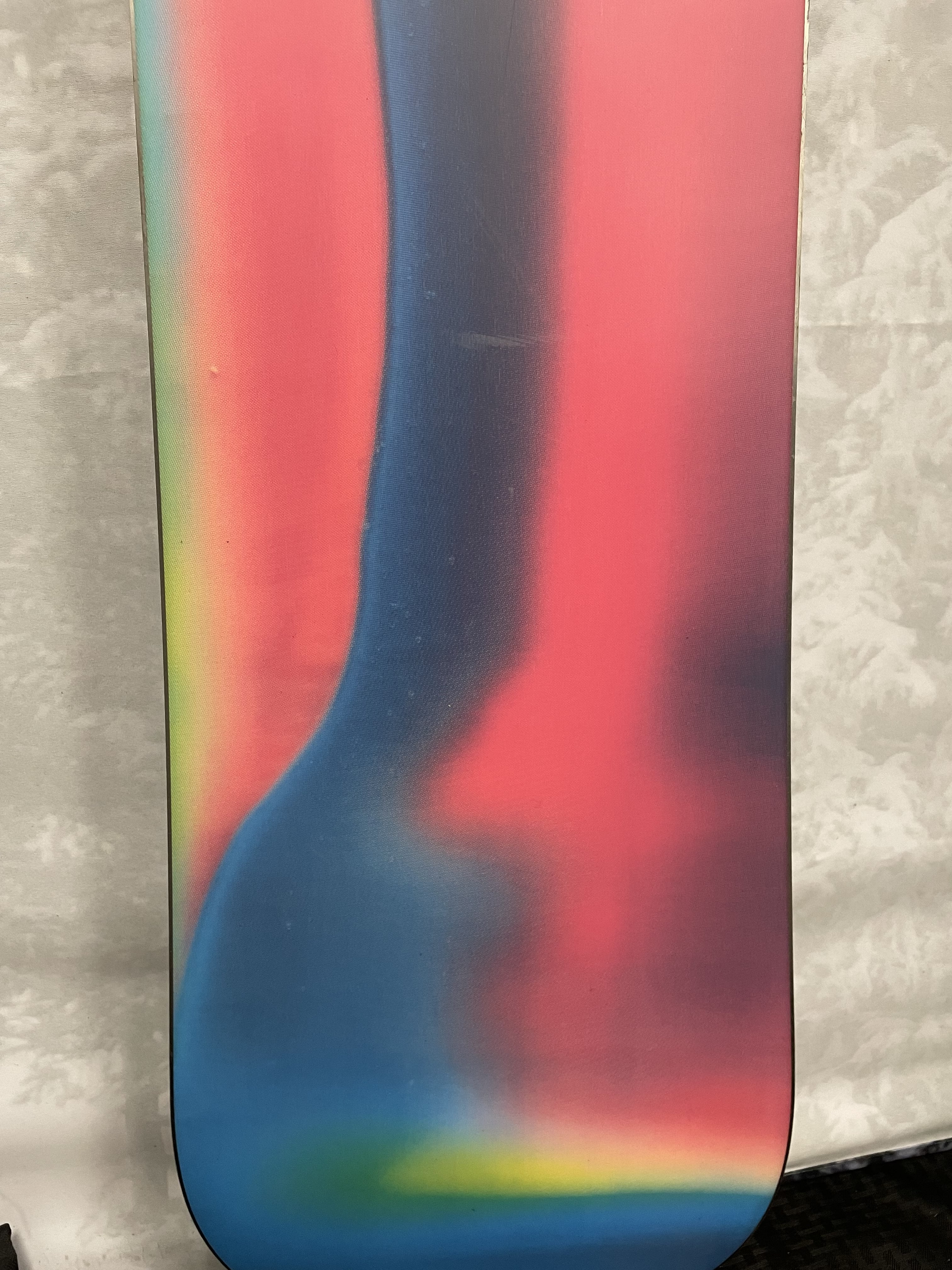Used 2025 Burton Hometown Hero Wide 160cm Snowboard