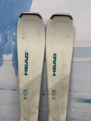 Used Head Easy Joy 143cm Skis w/ SLR 9 Bindings
