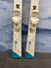Used Head Easy Joy 143cm Skis w/ SLR 9 Bindings