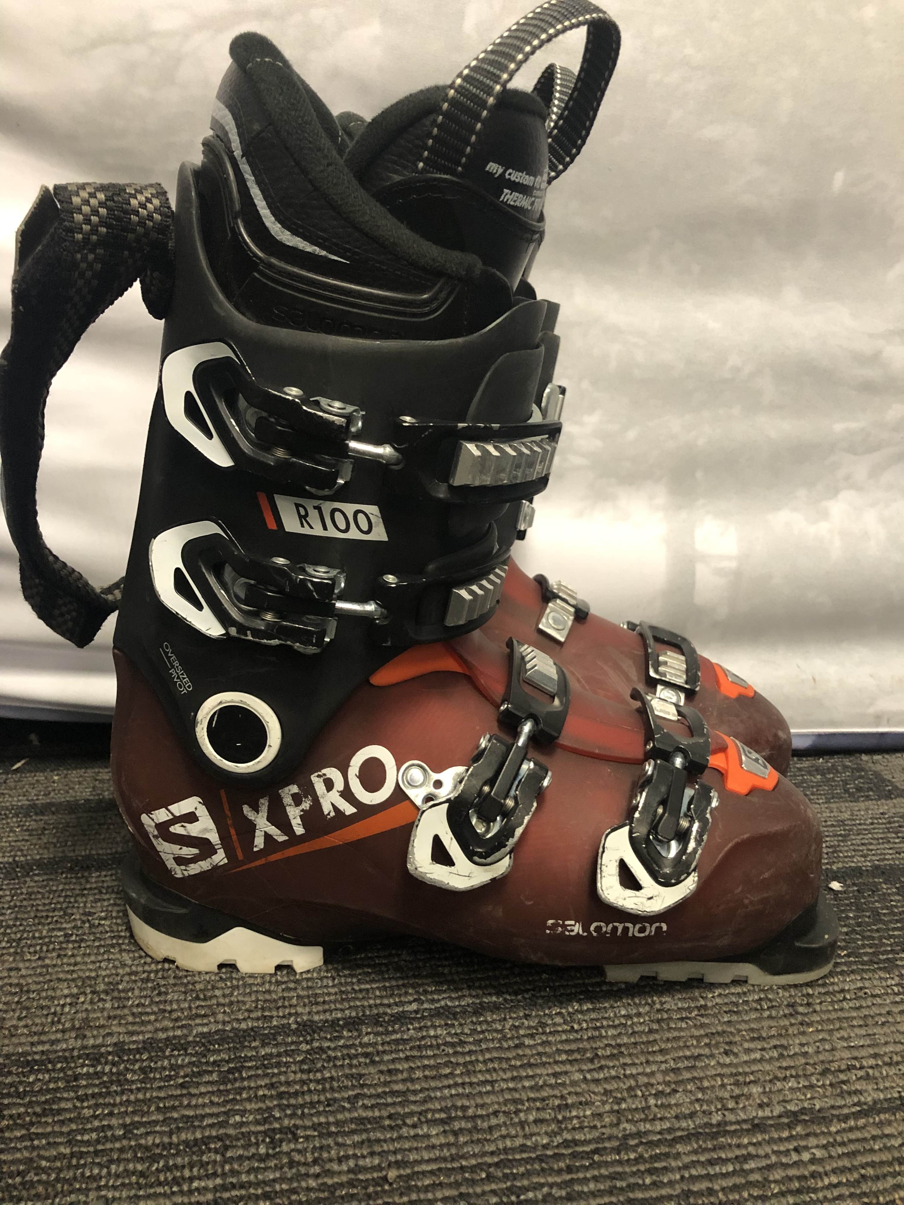 Used Salomon X-Pro R100 Ski Boot 25.5