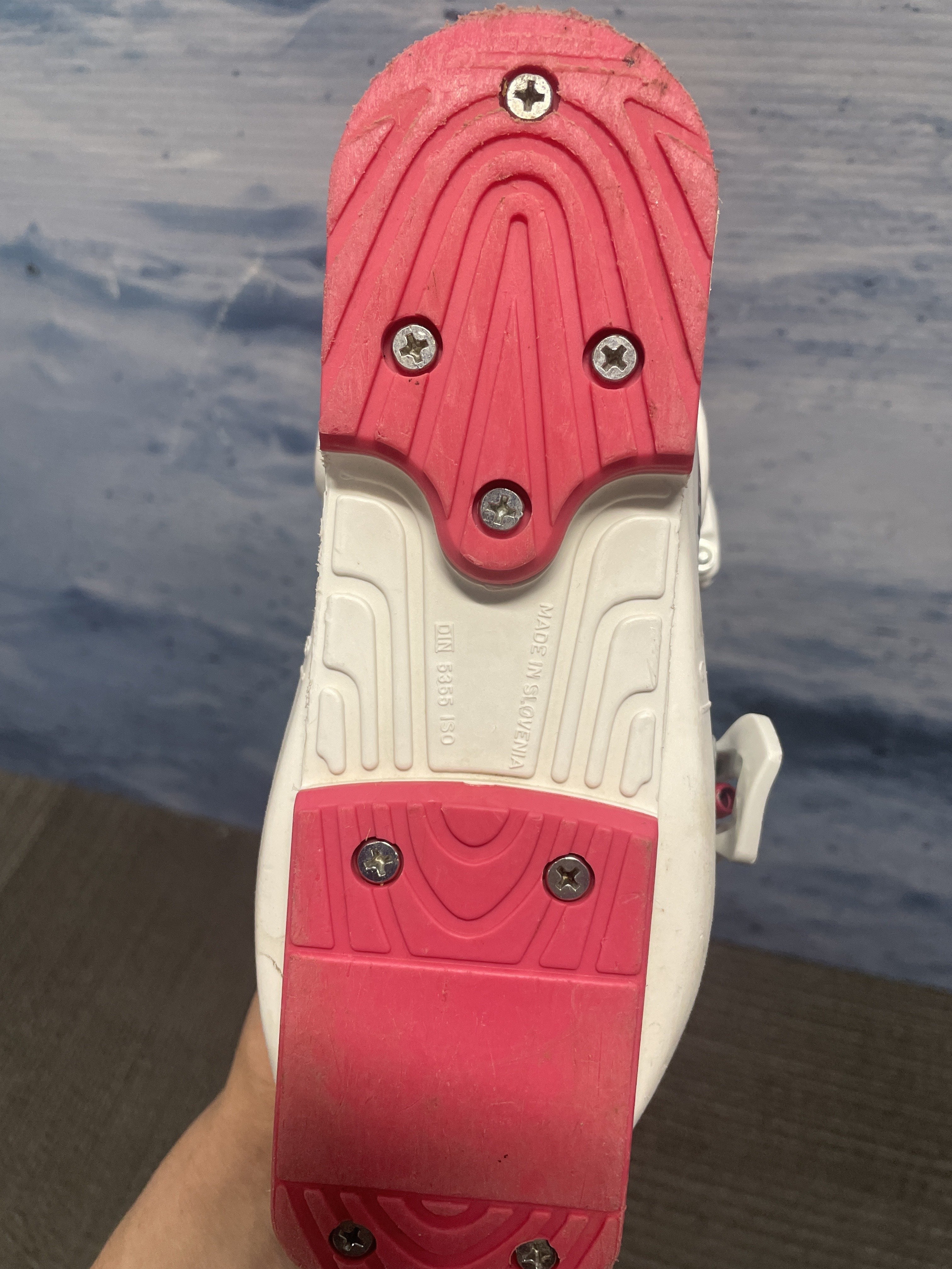 USED Alpina J2 18.5MP Girls Ski Boot