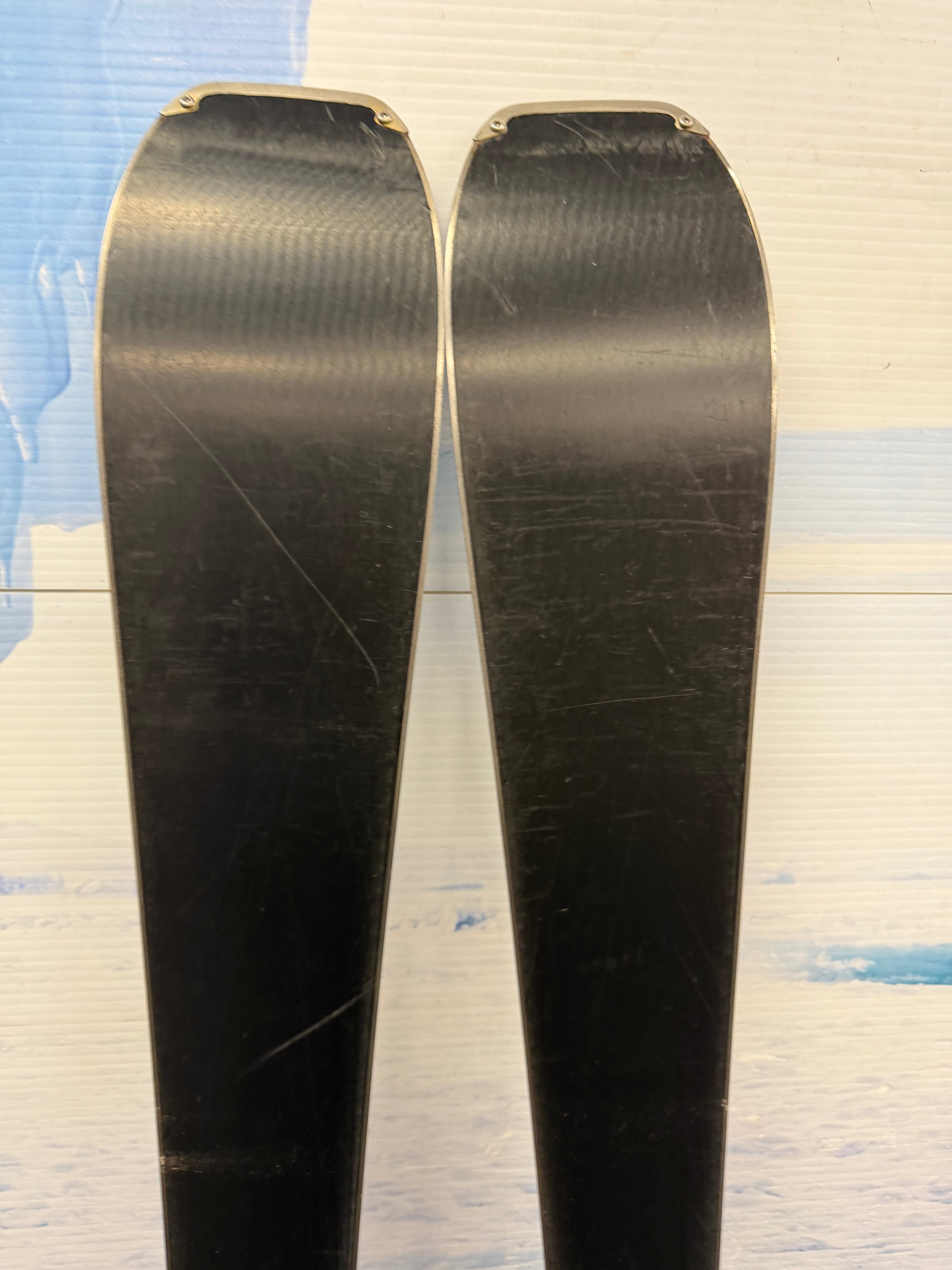 Used Head Easy Joy 143cm Skis w/ SLR 9 Bindings