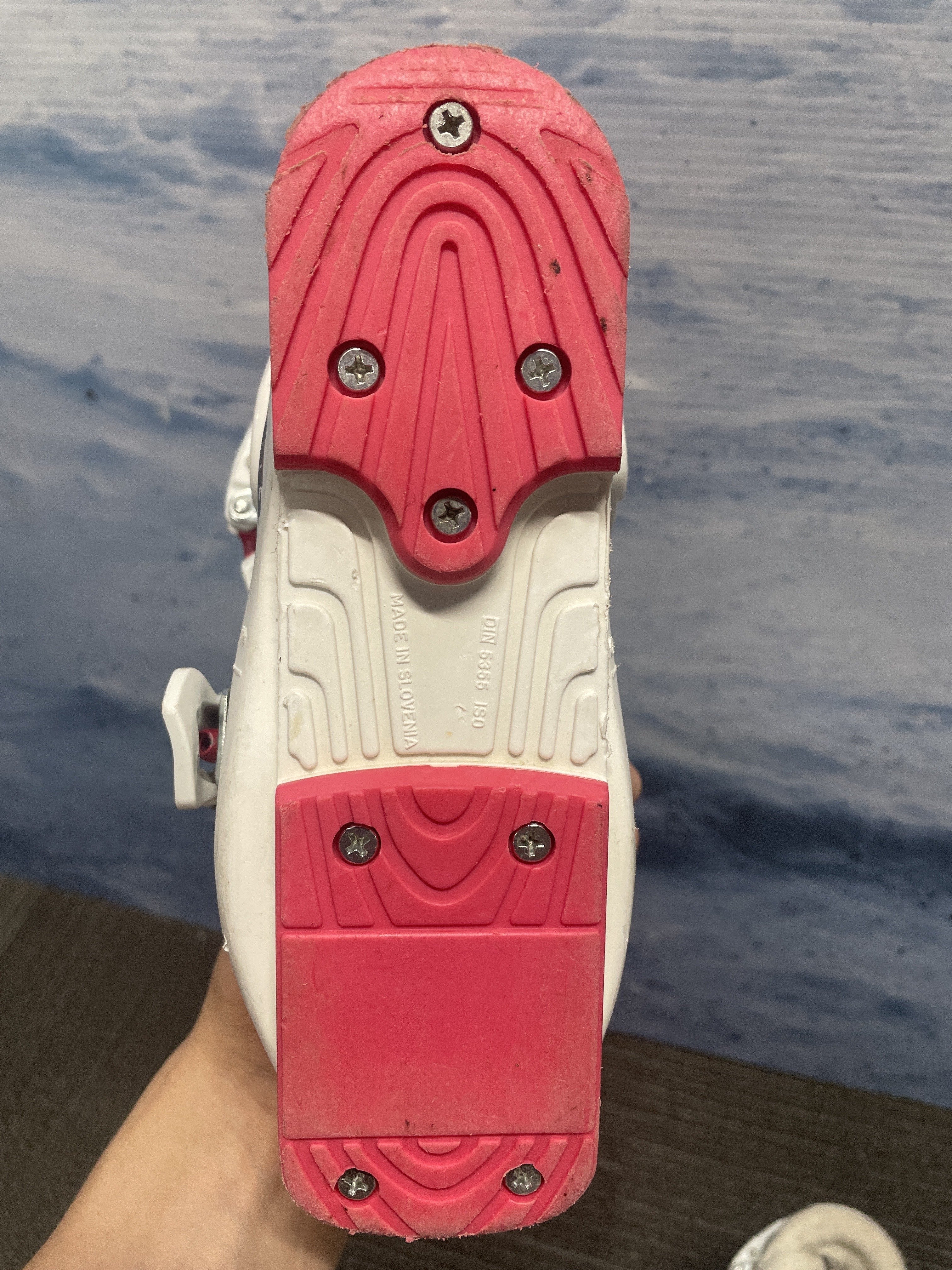 USED Alpina J2 18.5MP Girls Ski Boot