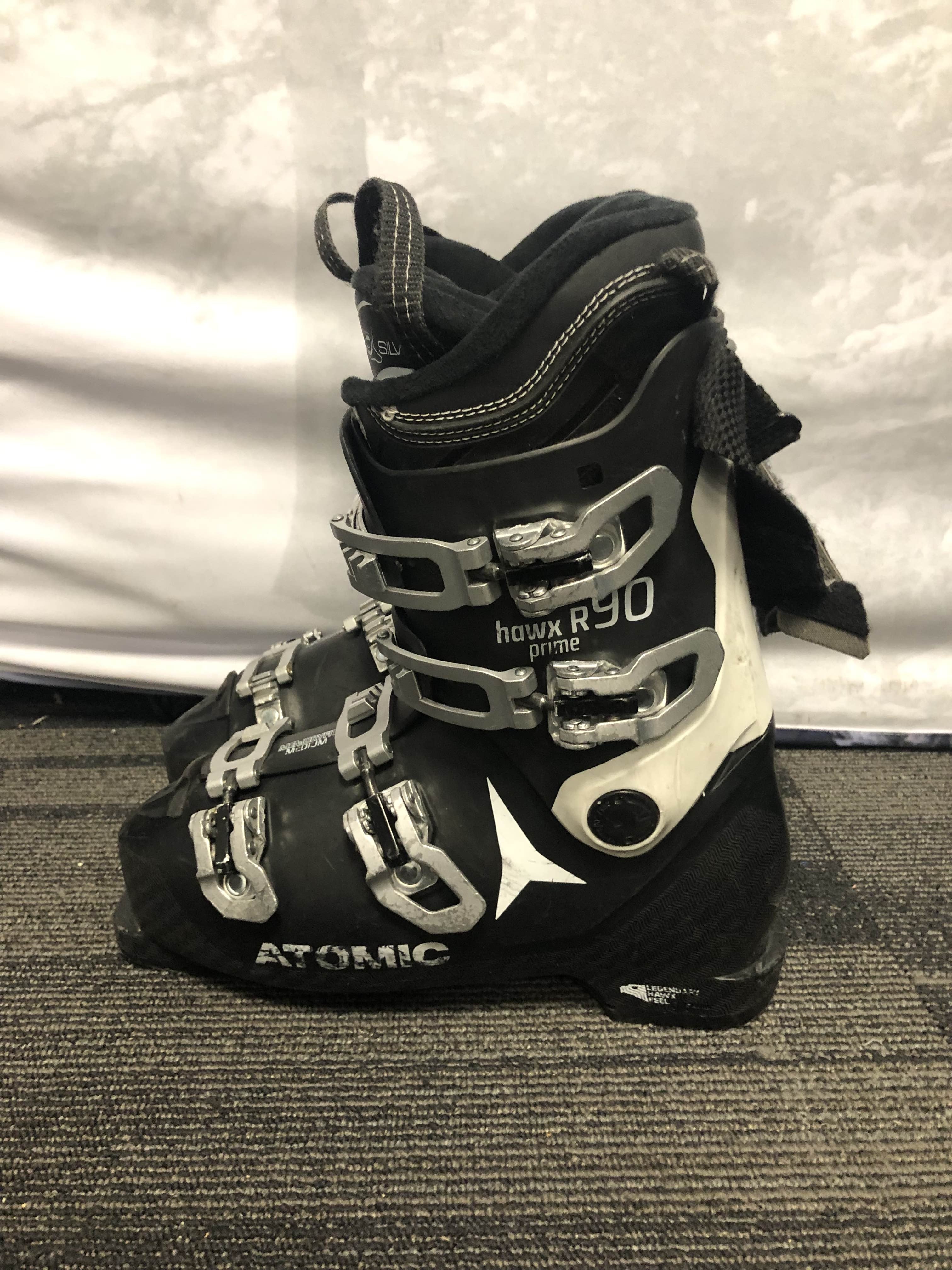 Used Atomic Hawx Prime R90 Ski Boot - 27.5MP