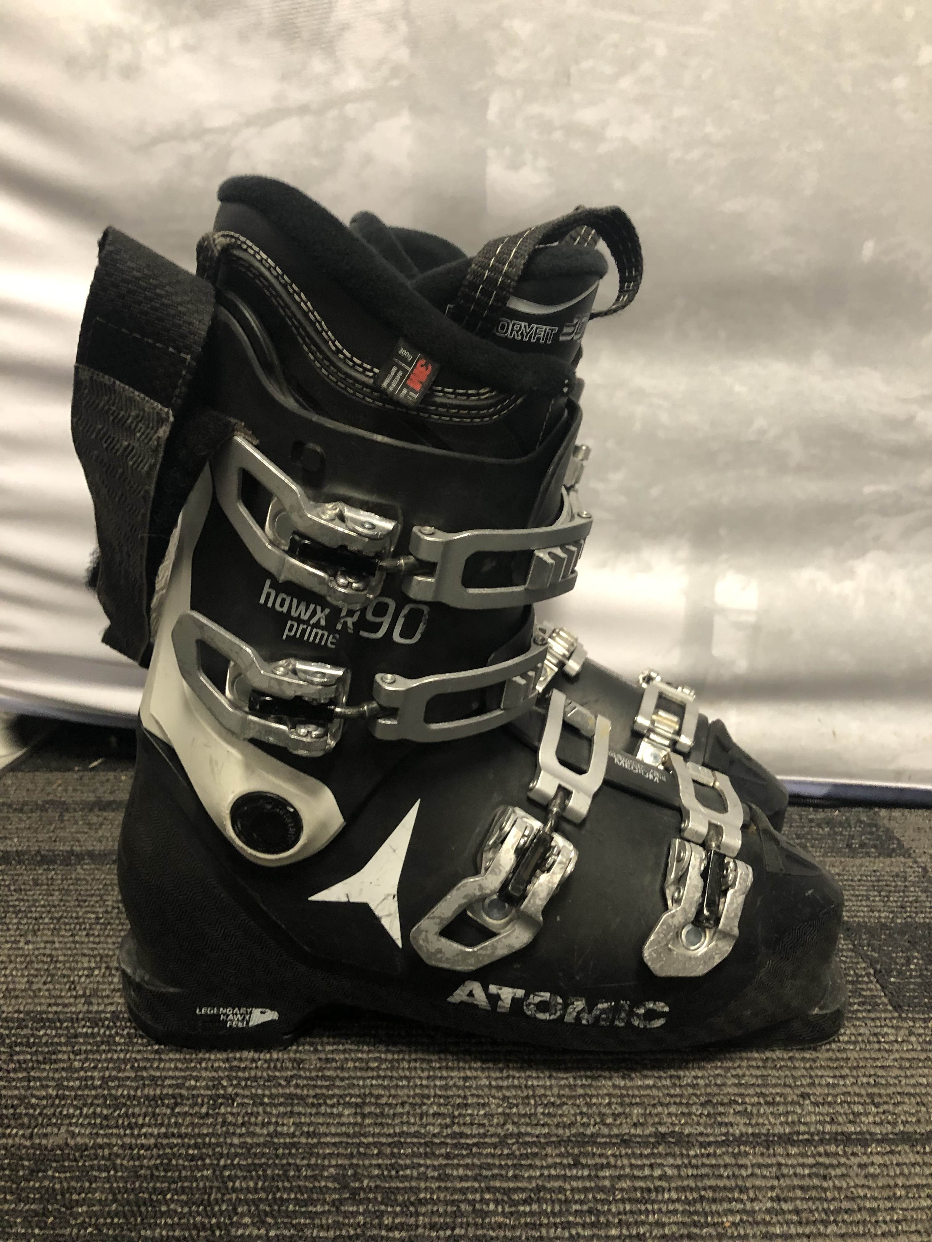 Used Atomic Hawx Prime R90 Ski Boot - 27.5MP