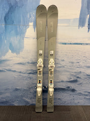 Used Head Pure Joy 143cm Skis w/ Head Joy 9 Bindings