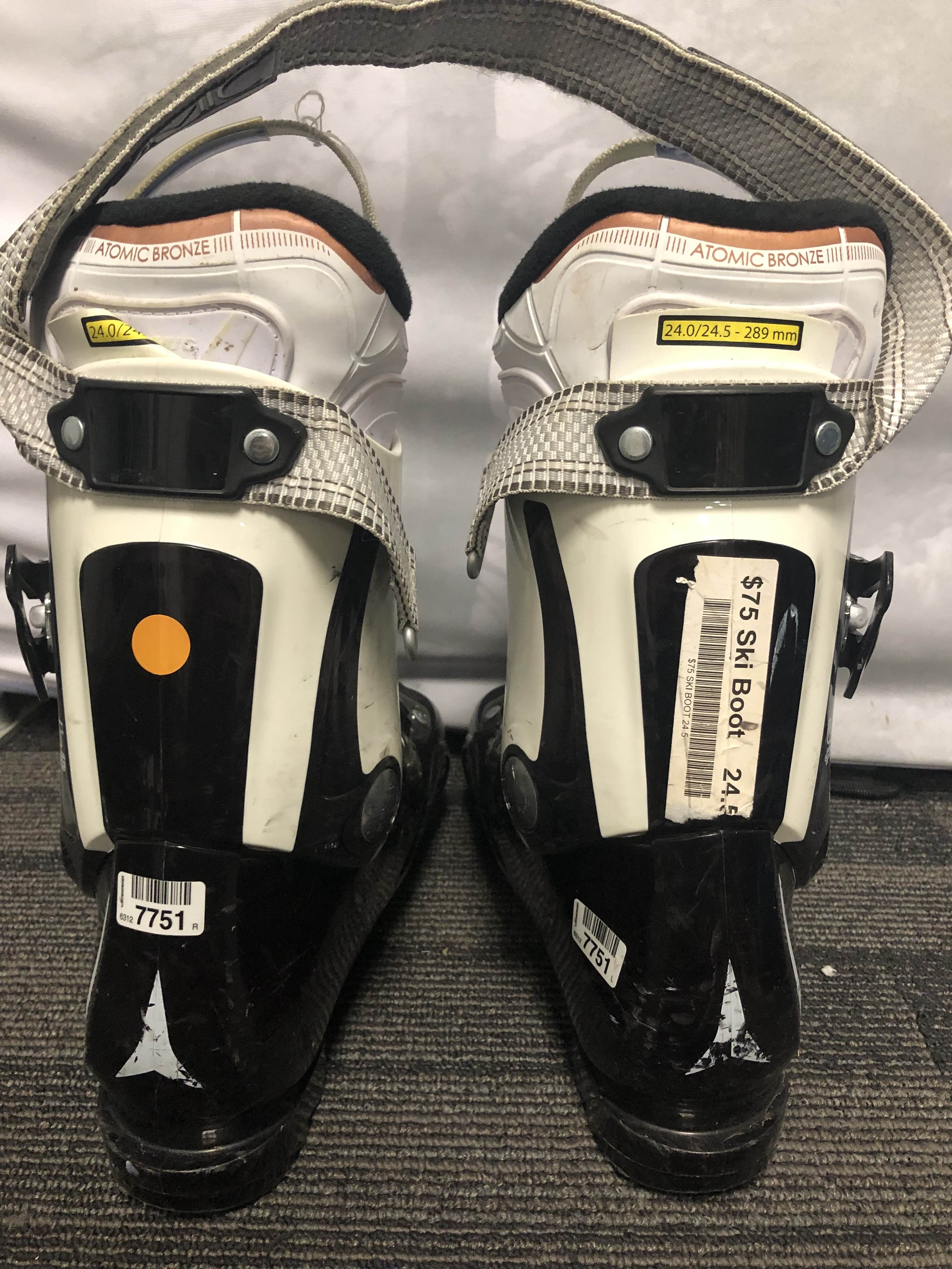Used Atomic Livefit Plus Ski Boot - 24.5