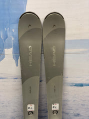 Used Head Pure Joy 143cm Skis w/ Head Joy 9 Bindings