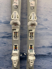 Used Head Pure Joy 143cm Skis w/ Head Joy 9 Bindings
