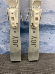 Used Head Pure Joy 143cm Skis w/ Head Joy 9 Bindings