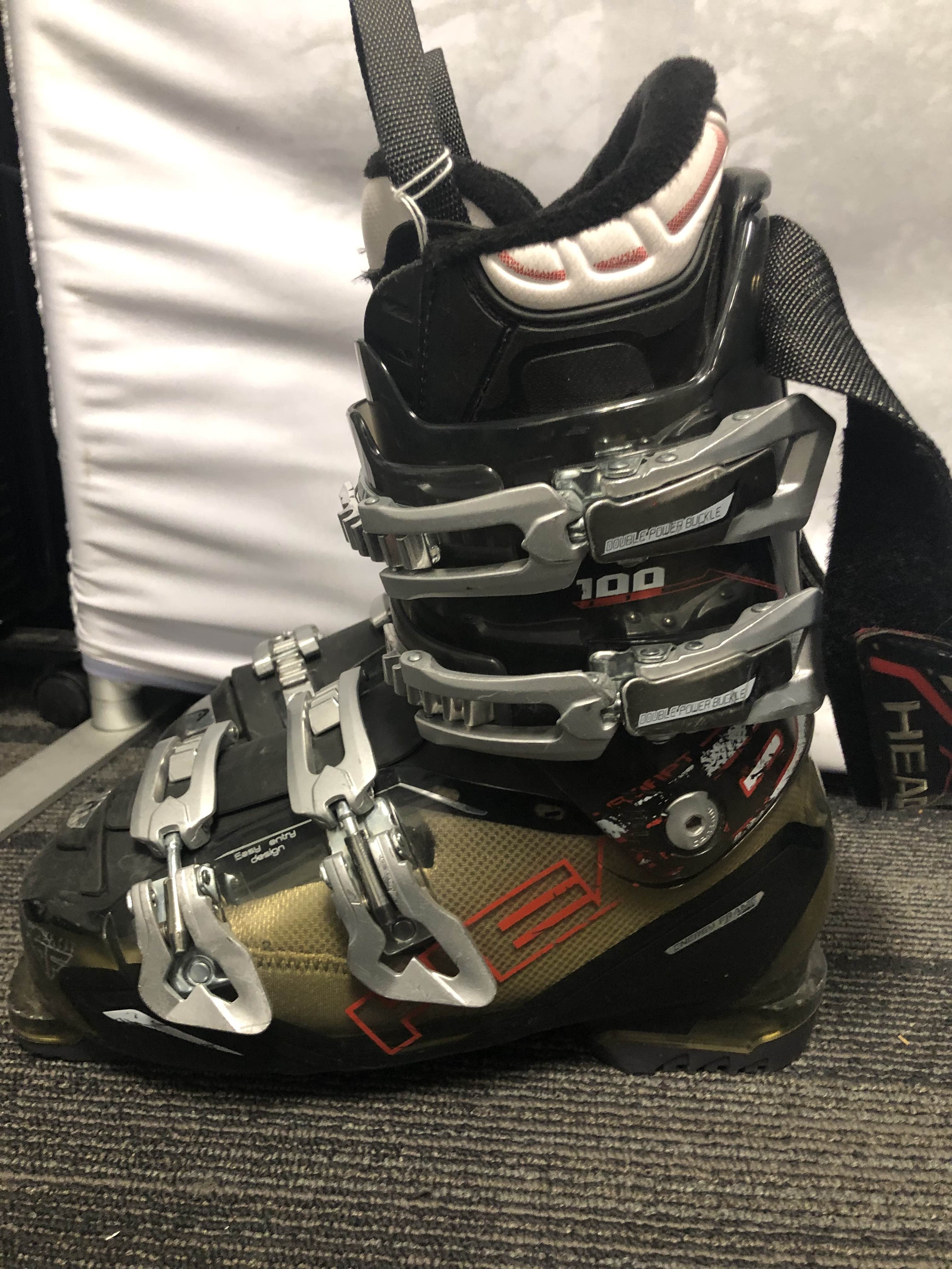Used Head Adapt Edge 100 Ski Boot - 26.5MP