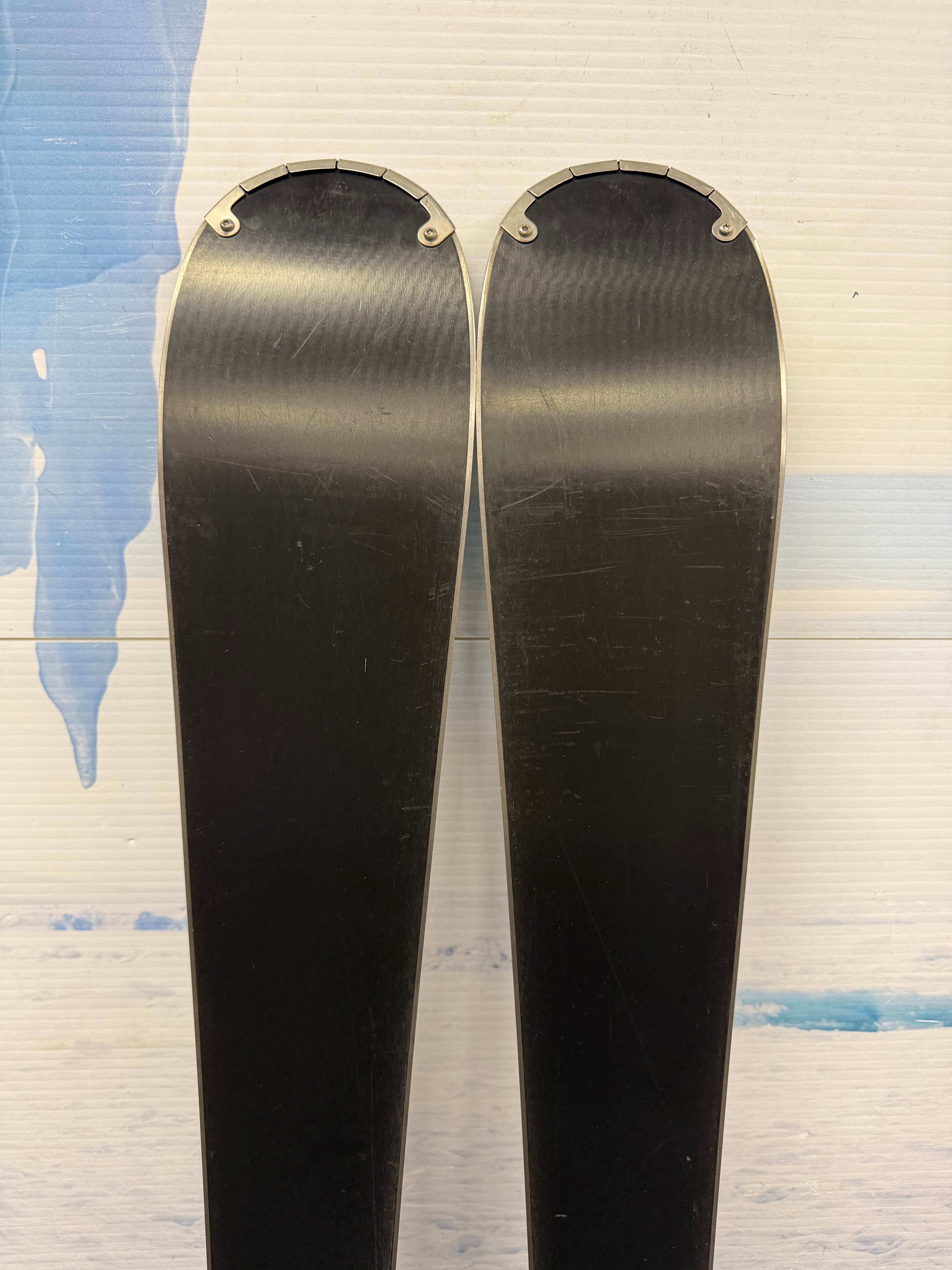 Used Head Pure Joy 143cm Skis w/ Head Joy 9 Bindings