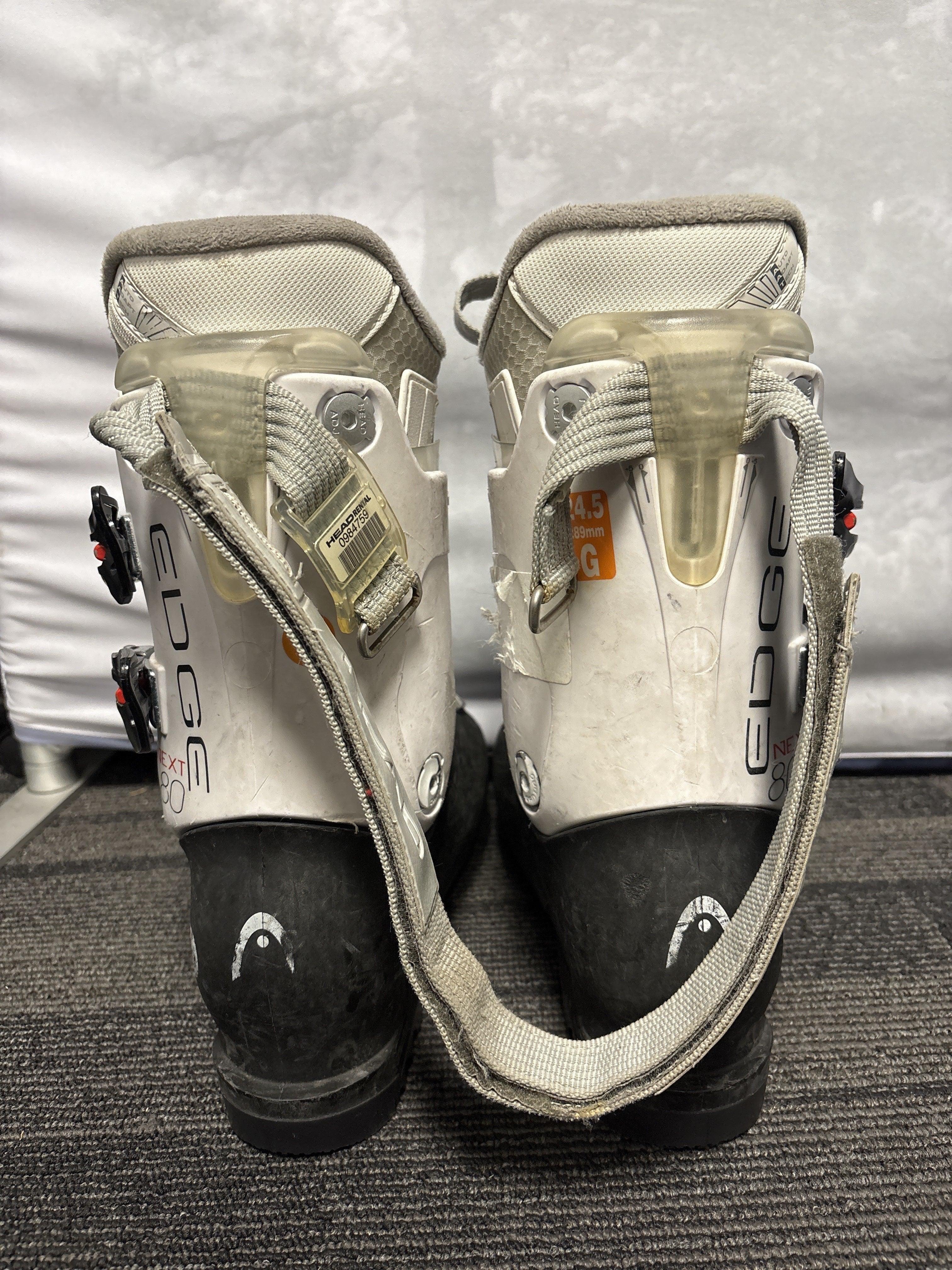Used Head Edge Next 24.5 Ski Boots