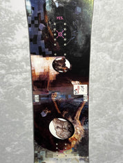 New 2024 YES. "Hel Yes" Women's Snowboard 152 cm