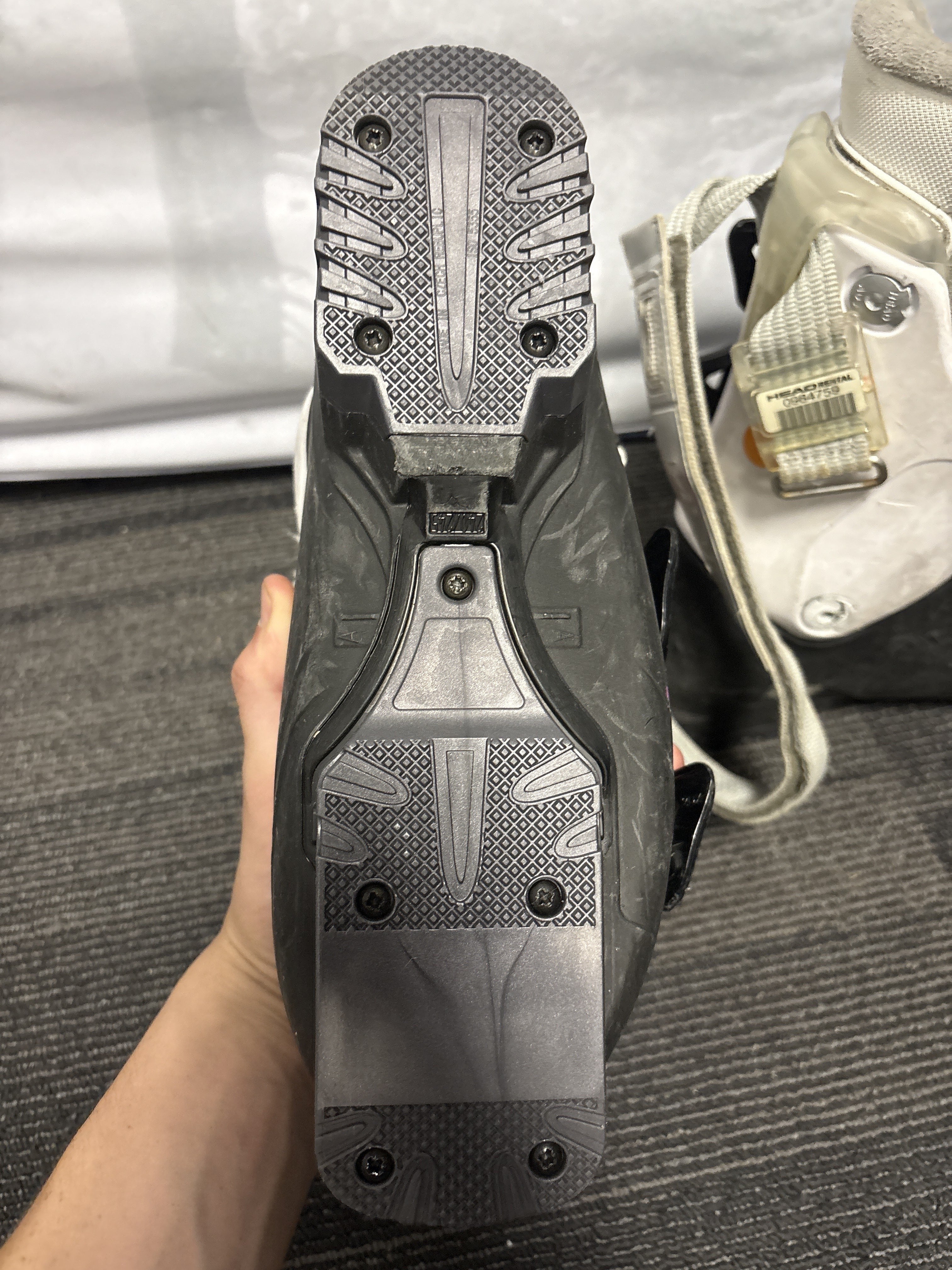 Used Head Edge Next 24.5 Ski Boots