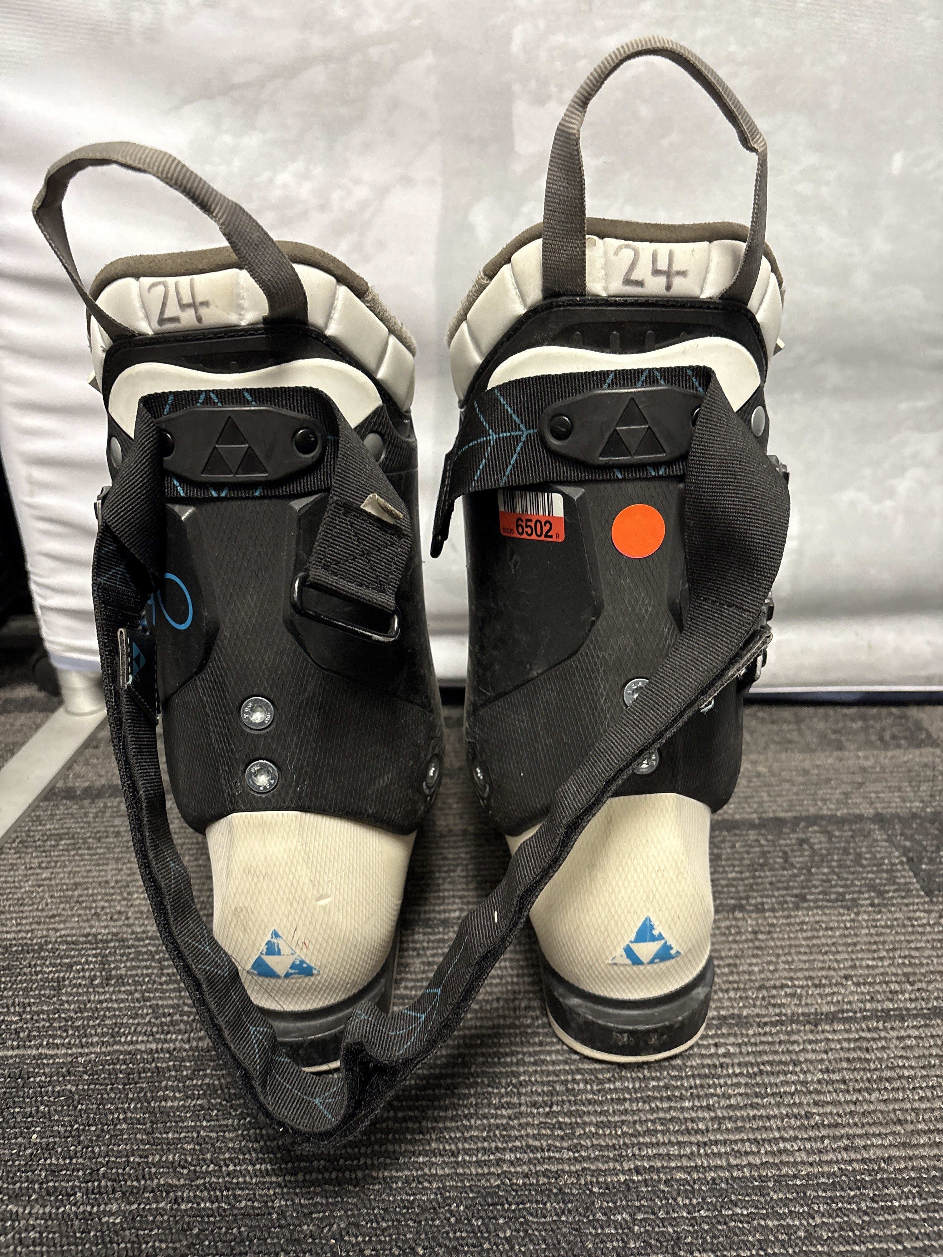 Used Fischer My Rc Pro 24.5 Ski Boot