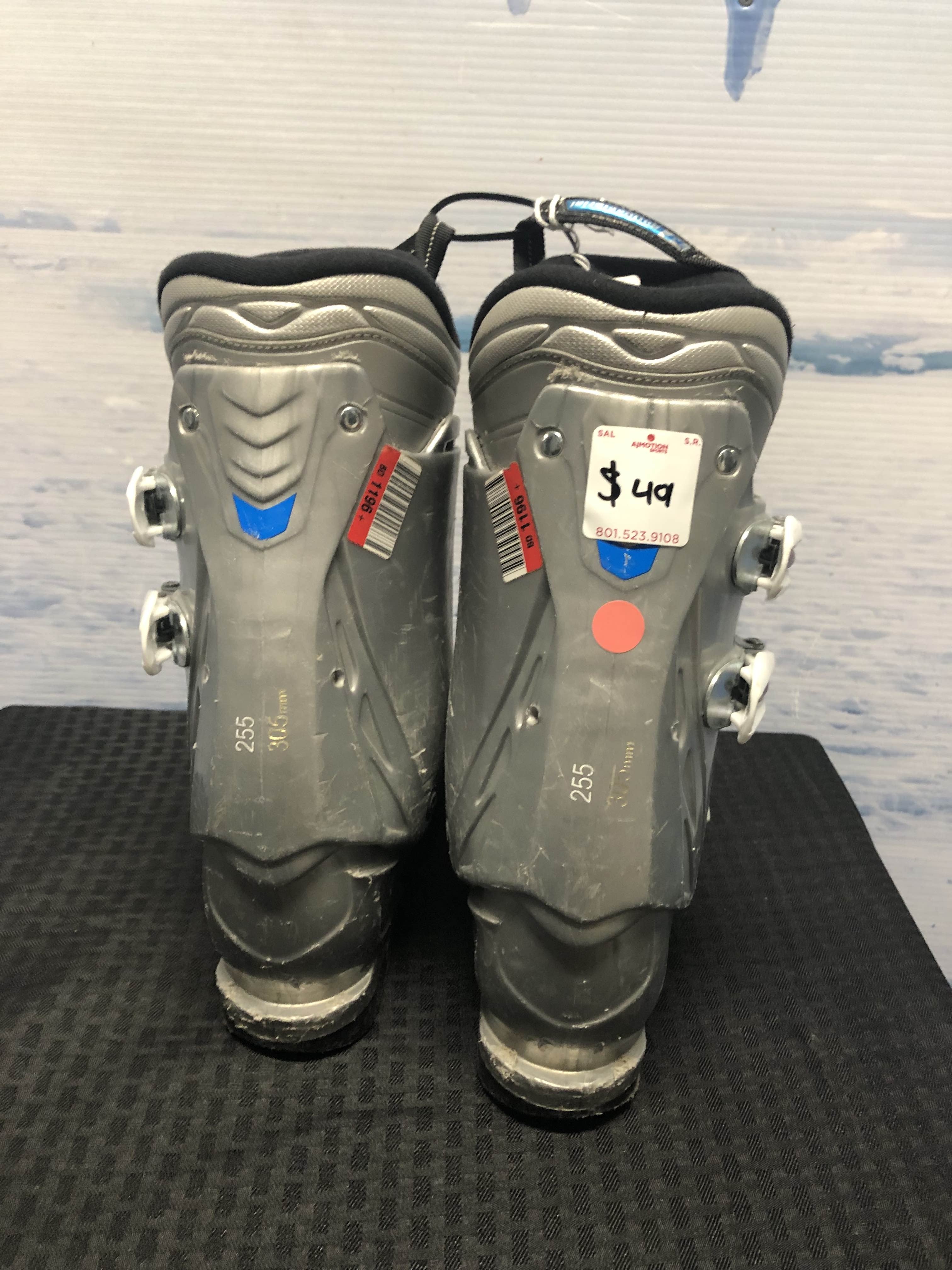 Used Nordica One Easy 5 Ski Boot 25.5MP